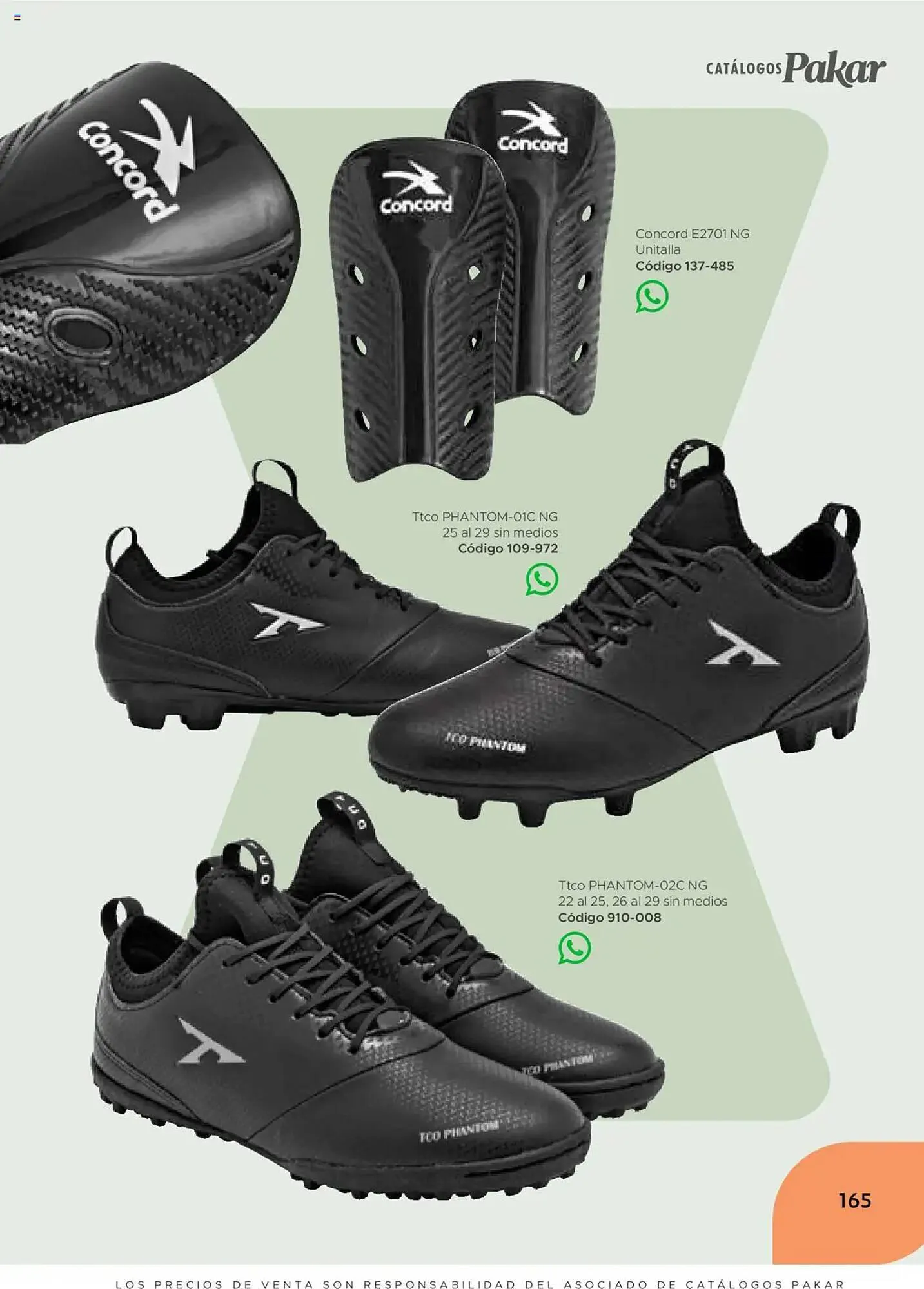 Catálogo de Catálogo SC Pakar 24 de julio al 1 de enero 2026 - Pagina 165