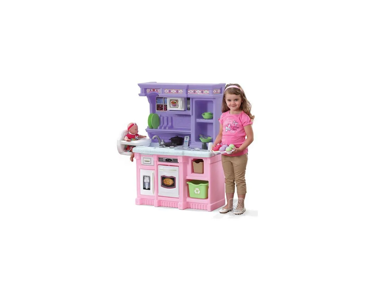 Cocina Rosa / Morado