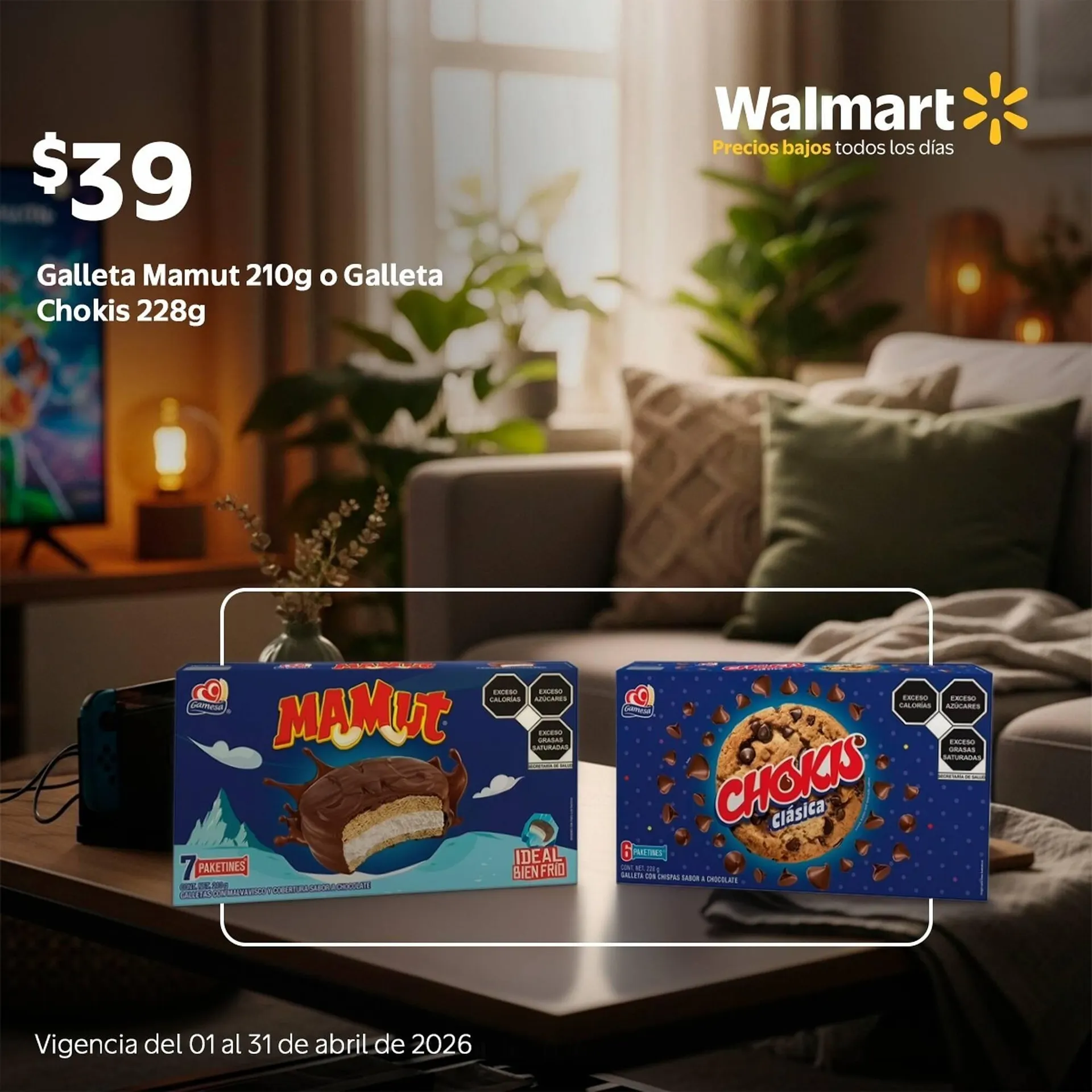 Catálogo de Folleto Walmart 10 de abril al 30 de abril 2026 - Pagina 4