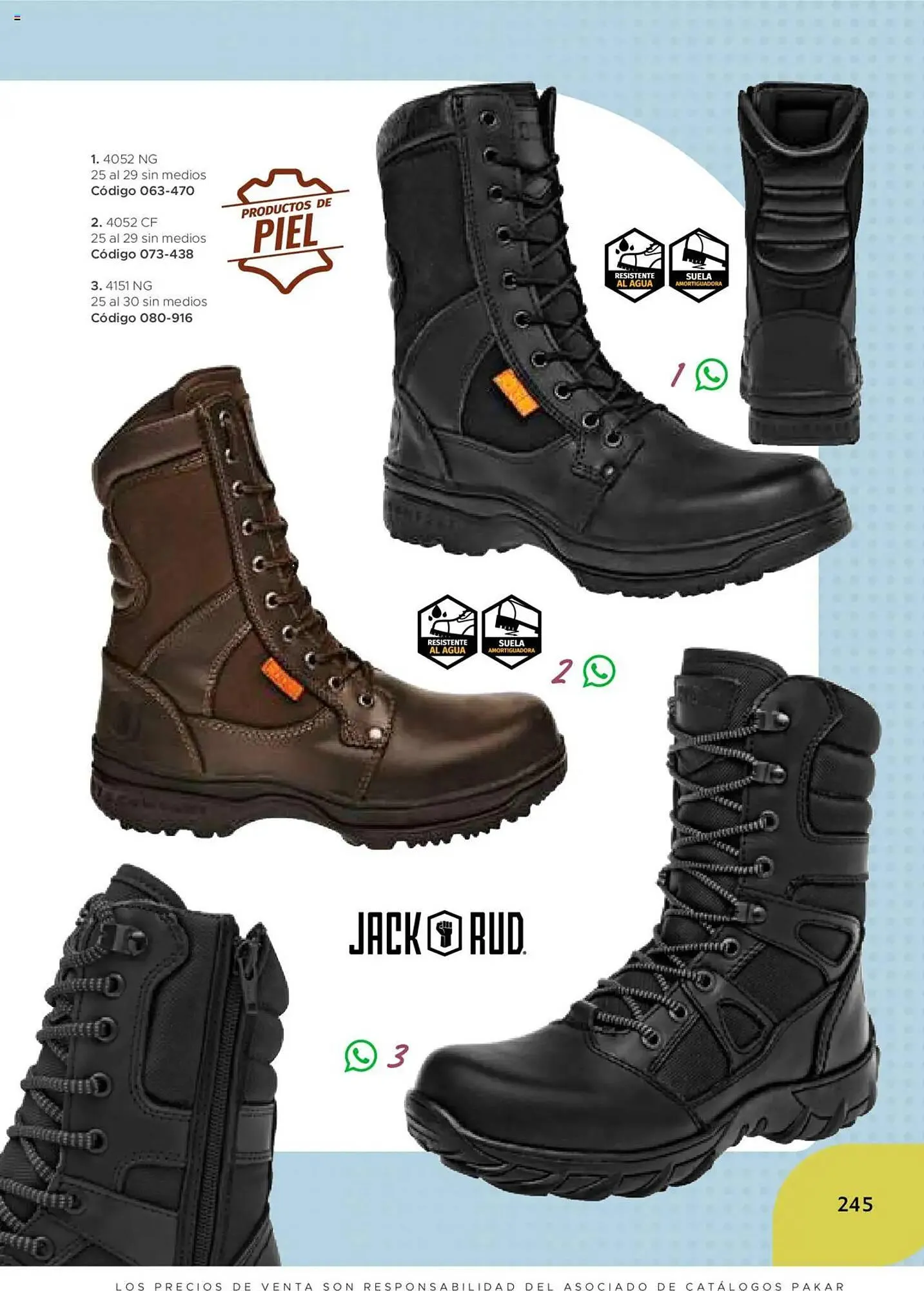 Catálogo de Catálogo SC Pakar 24 de julio al 1 de enero 2026 - Pagina 245