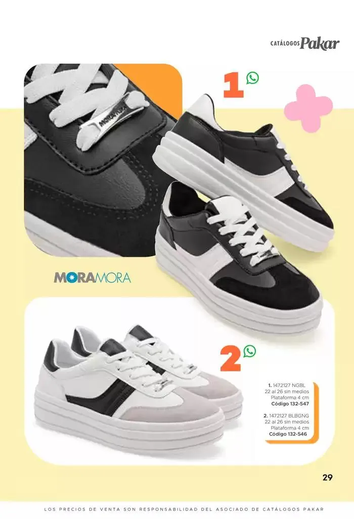 Catálogo de Pakar Casual 31 de enero al 31 de agosto 2025 - Pagina 29