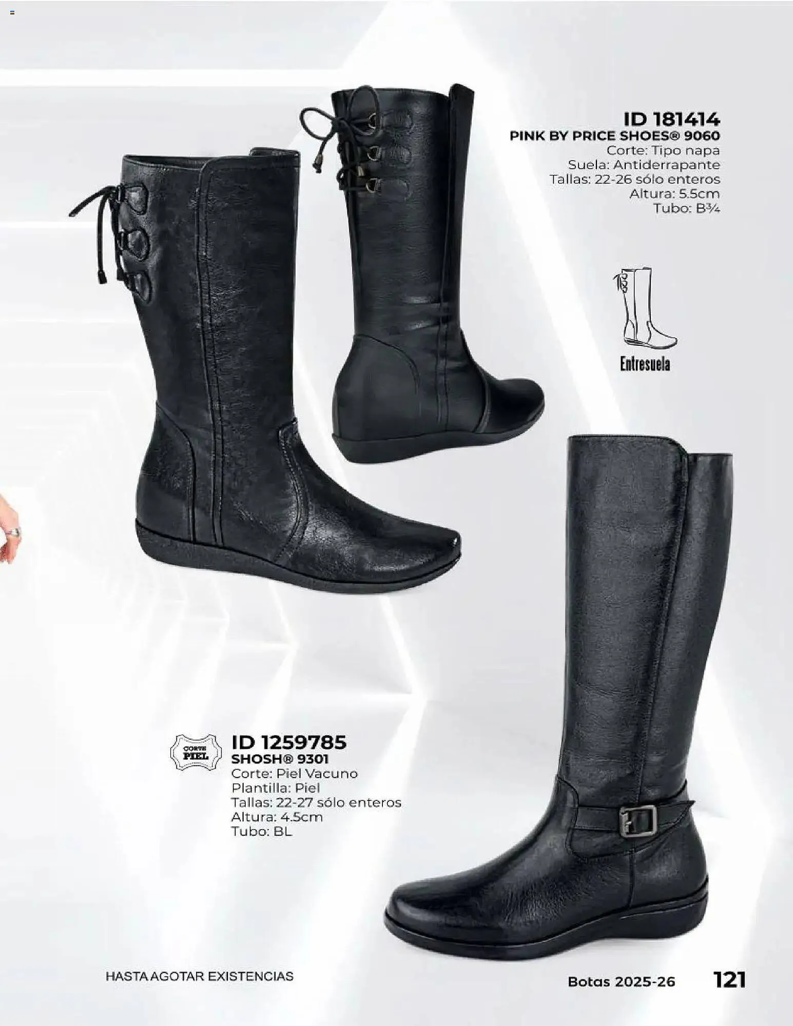 Catálogo de Catálogo Price Shoes 10 de diciembre al 1 de enero 2027 - Pagina 121