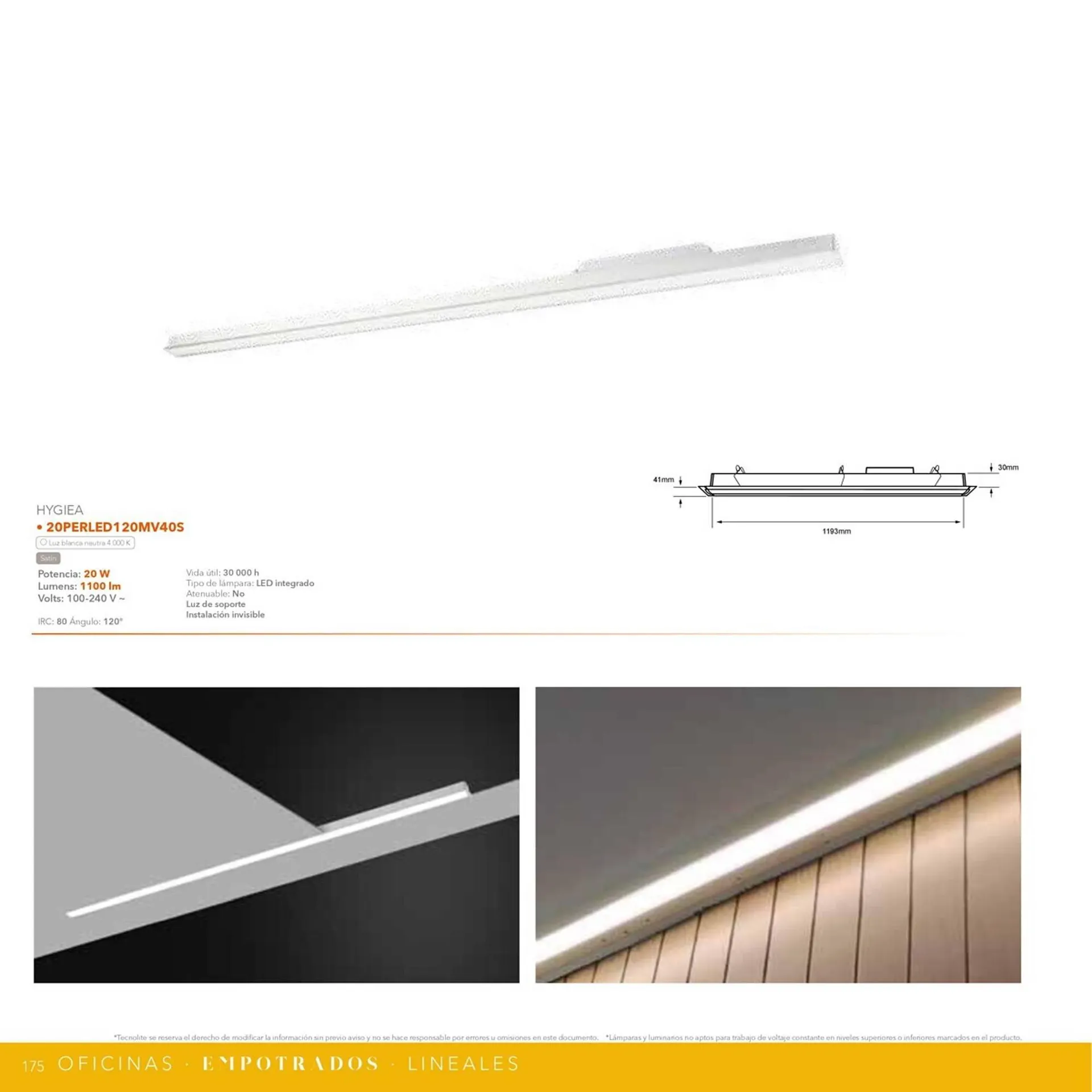 Catálogo de Catálogo Tecnolite 31 de julio al 30 de octubre 2023 - Pagina 139