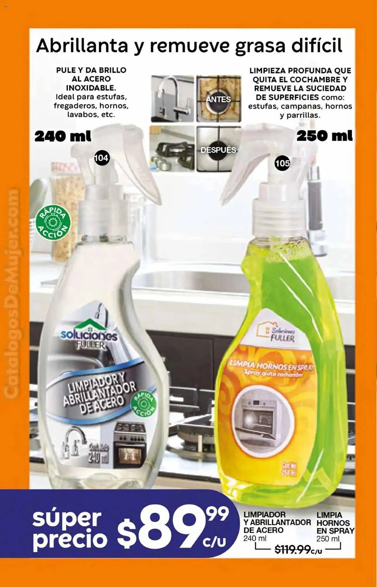 Catálogo de Catálogo Fuller 26 de noviembre al 17 de diciembre 2025 - Pagina 60