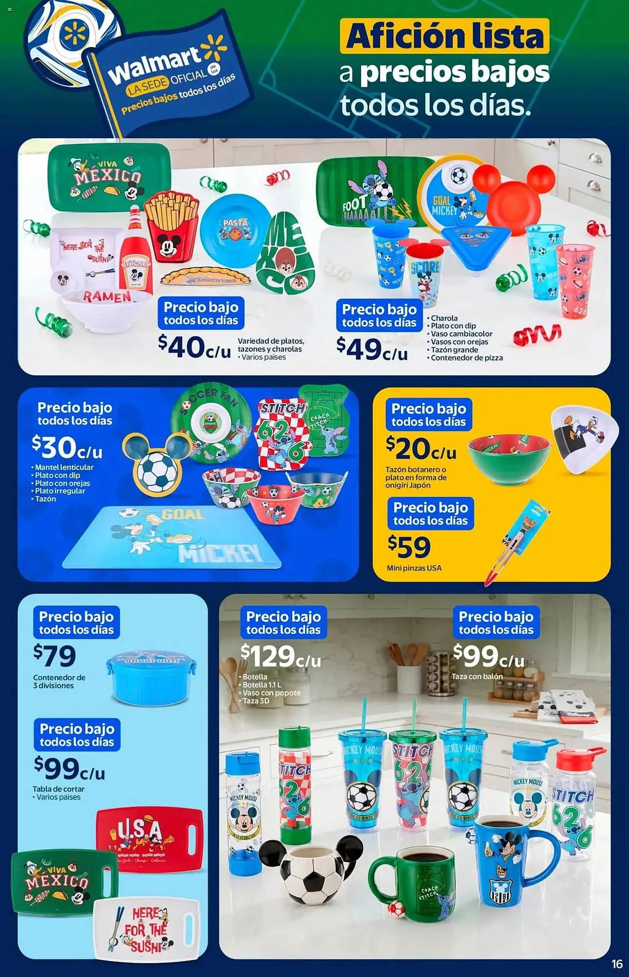 Catálogo de Folleto Walmart 25 de abril al 24 de mayo 2026 - Pagina 16