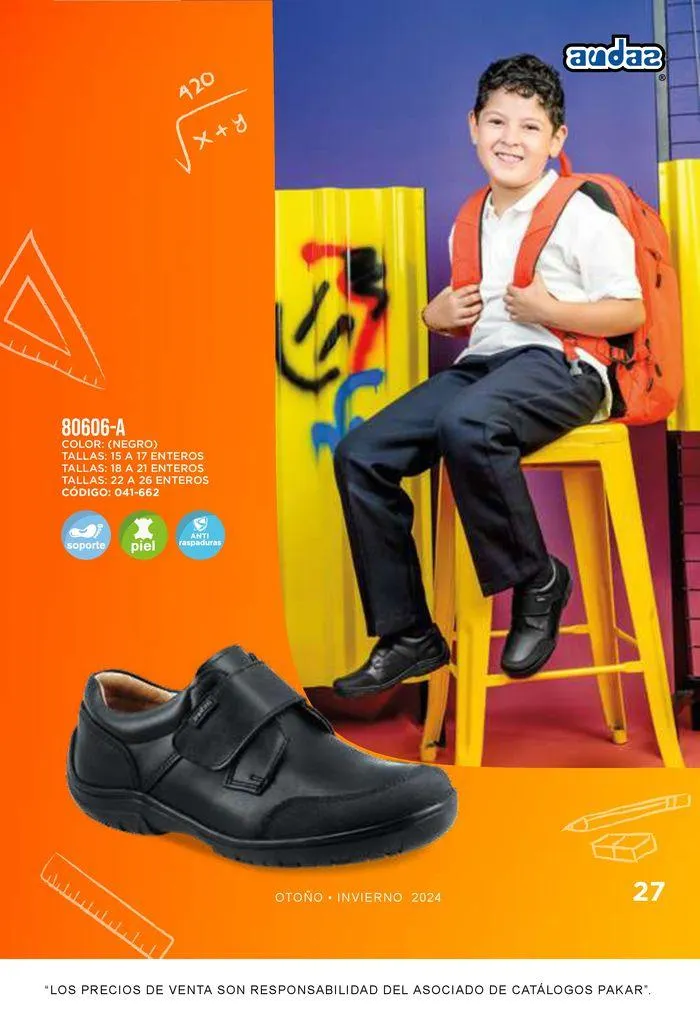 Catálogo de Pakar Audaz 26 de julio al 31 de diciembre 2024 - Pagina 27