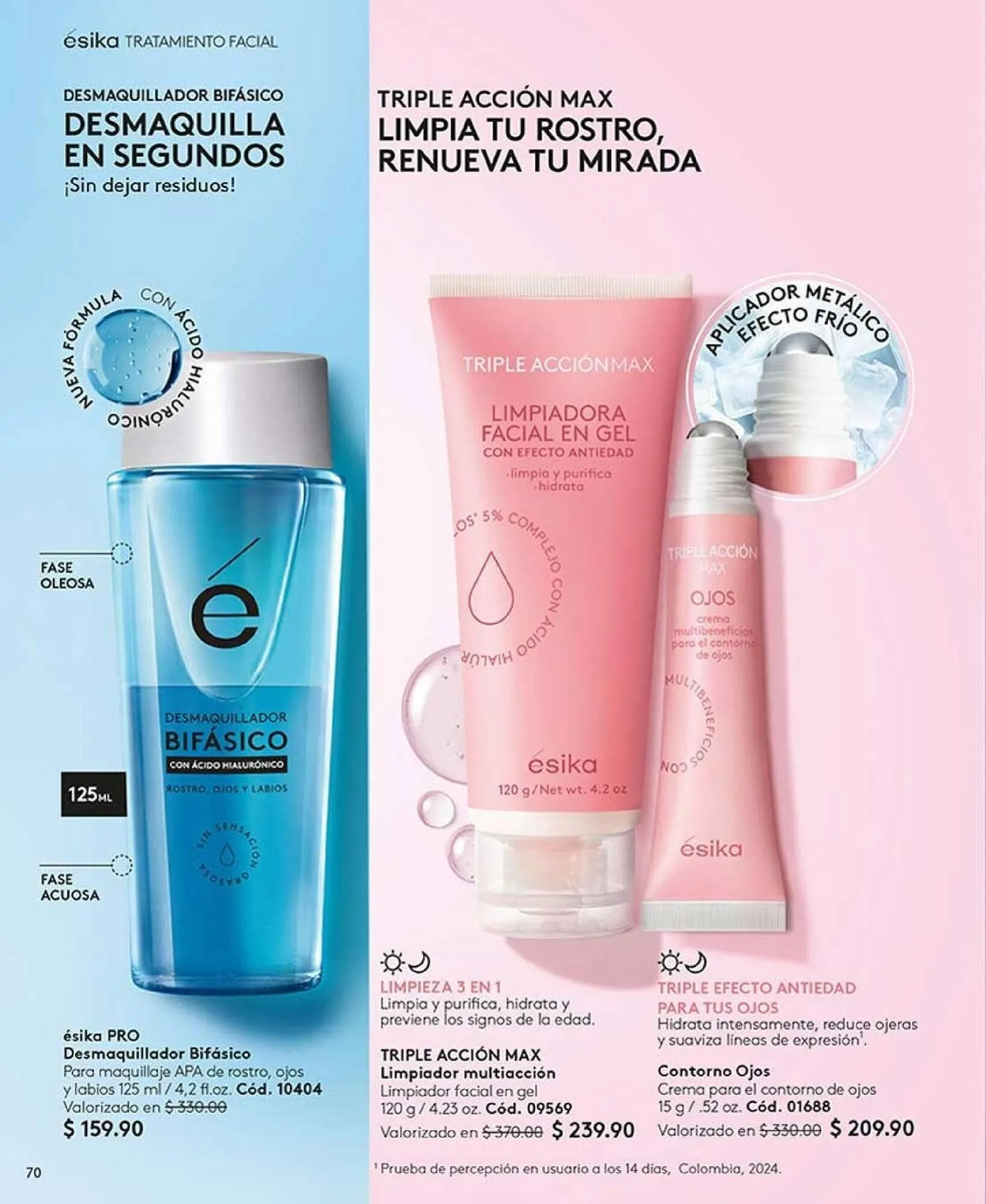 Catálogo de Catálogo Ésika 27 de abril al 31 de mayo 2026 - Pagina 70