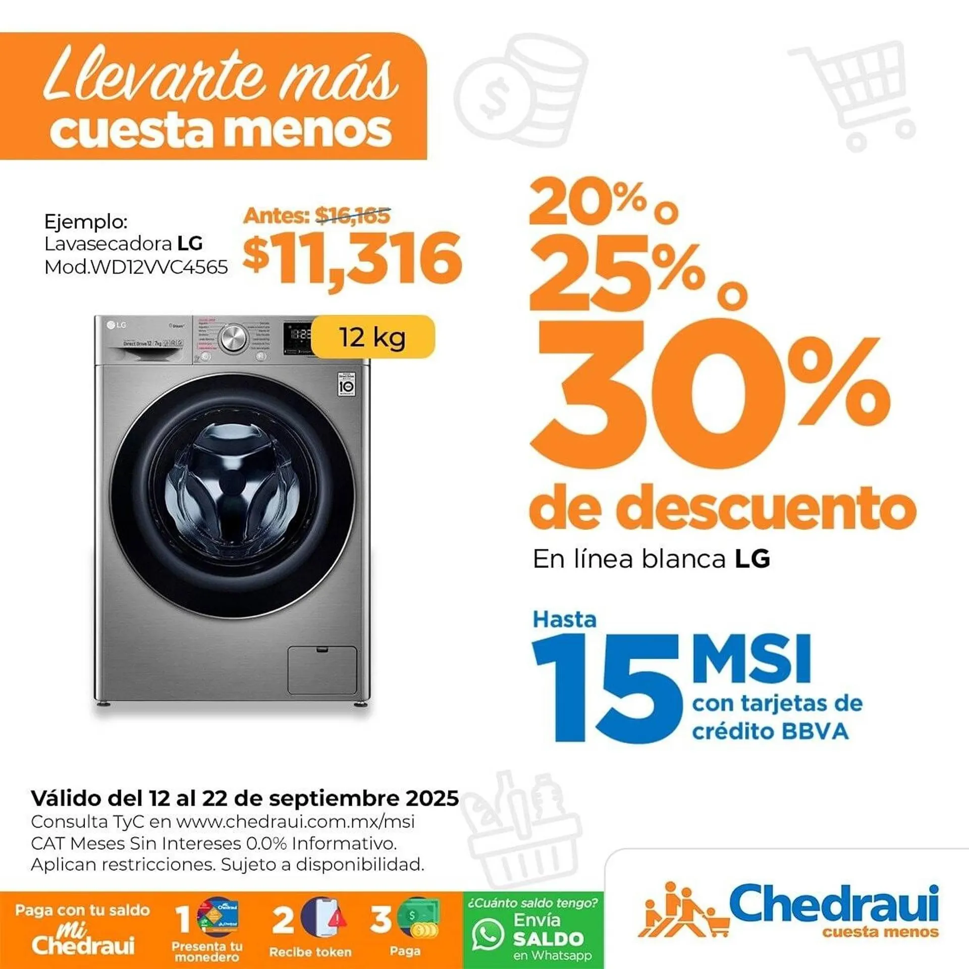 Catálogo de Folleto Chedraui 19 de septiembre al 22 de septiembre 2025 - Pagina 2