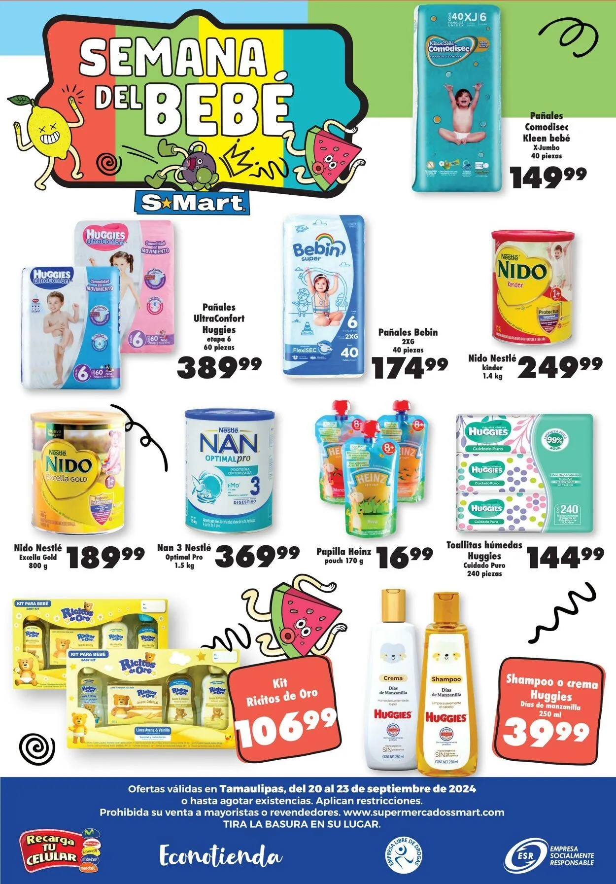 Catálogo de S-Mart - Reynosa 20 de septiembre al 23 de septiembre 2024 - Pagina 6