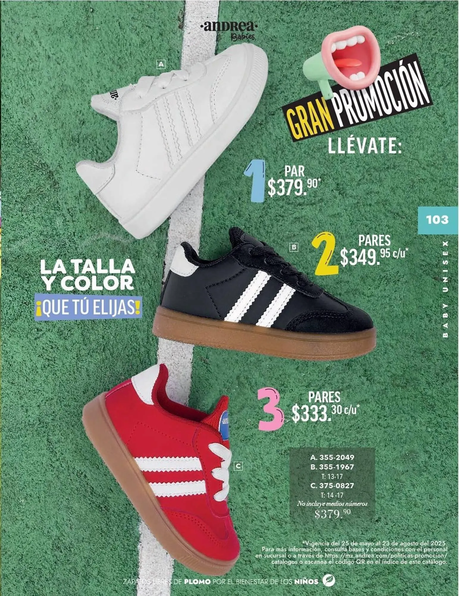 Catálogo de Catálogo Andrea 23 de mayo al 31 de diciembre 2025 - Pagina 27