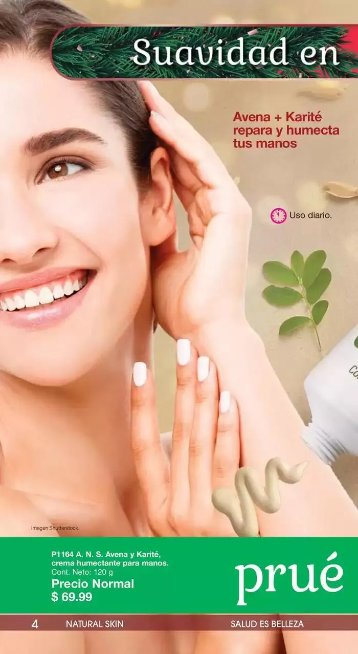 Catálogo de Arabela Campaña 26 21 de noviembre al 12 de diciembre 2024 - Pagina 4