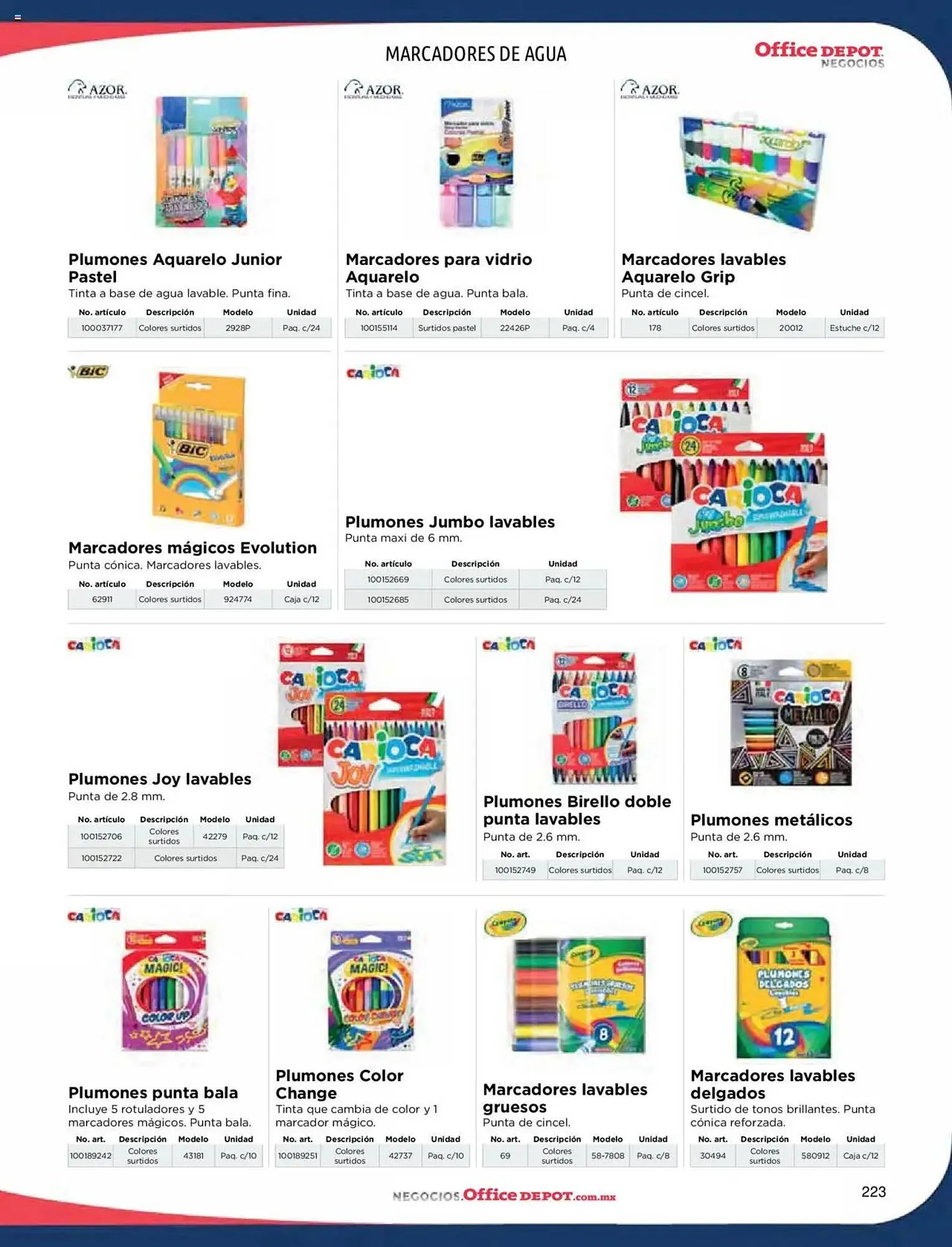 Catálogo de Catálogo Office Depot 9 de enero al 31 de diciembre 2025 - Pagina 525