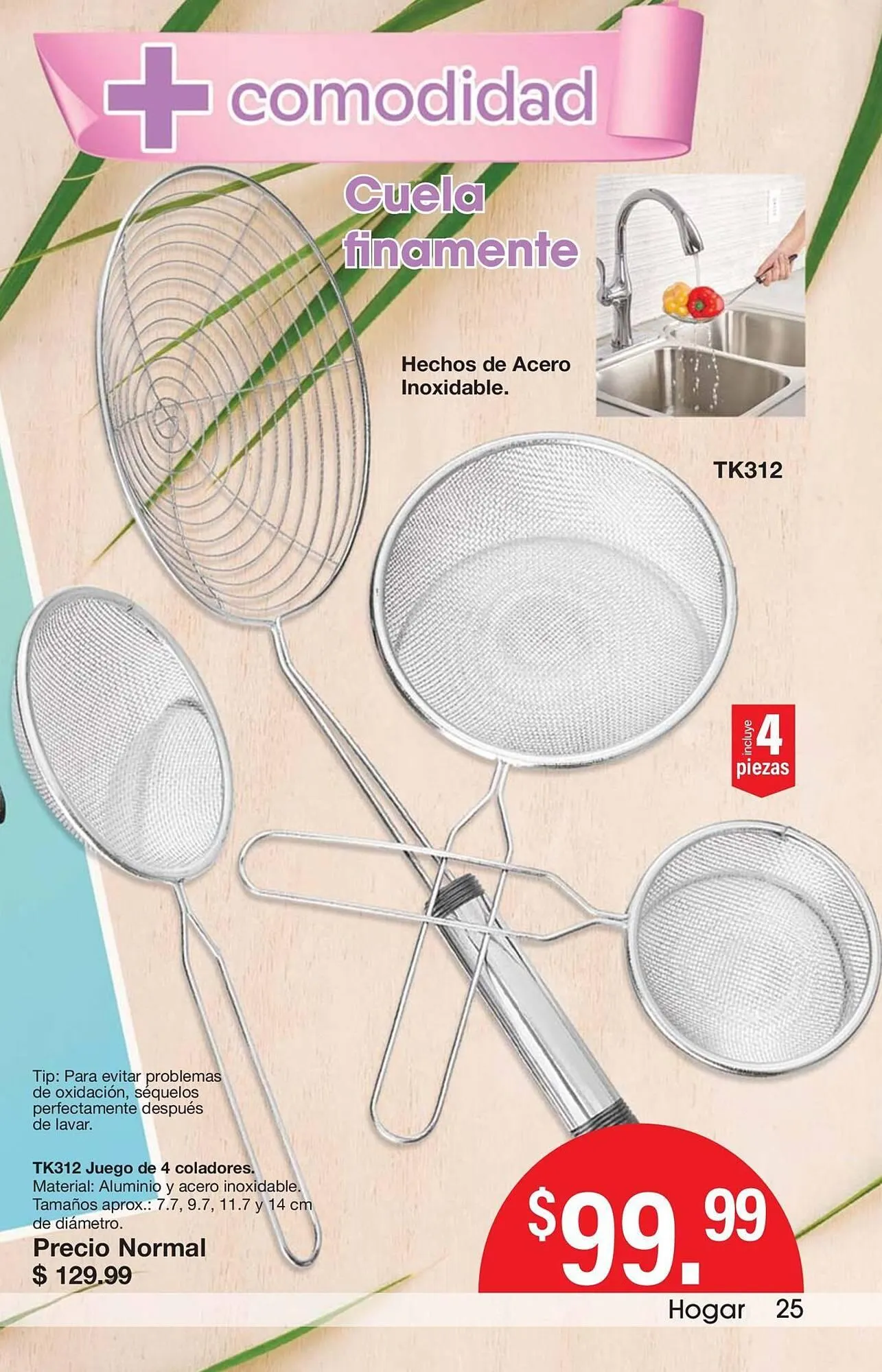 Catálogo de Catálogo Arabela 25 de abril al 16 de mayo 2024 - Pagina 25