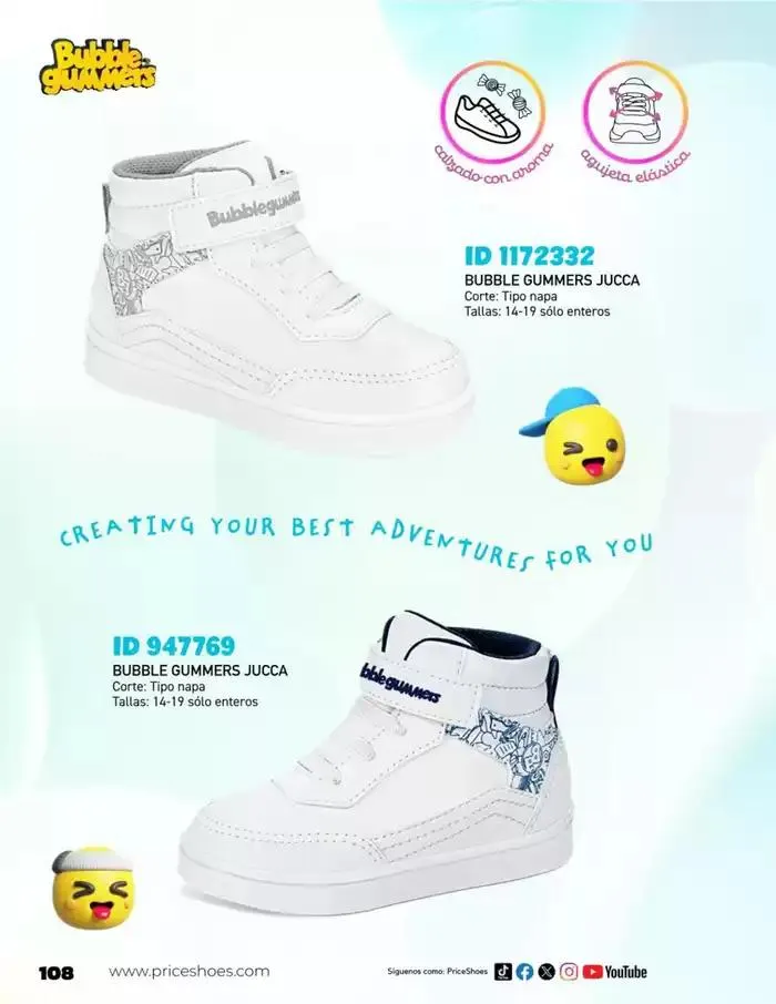 Catálogo de KIDS - TODO EN 1  22 de octubre al 31 de marzo 2025 - Pagina 108