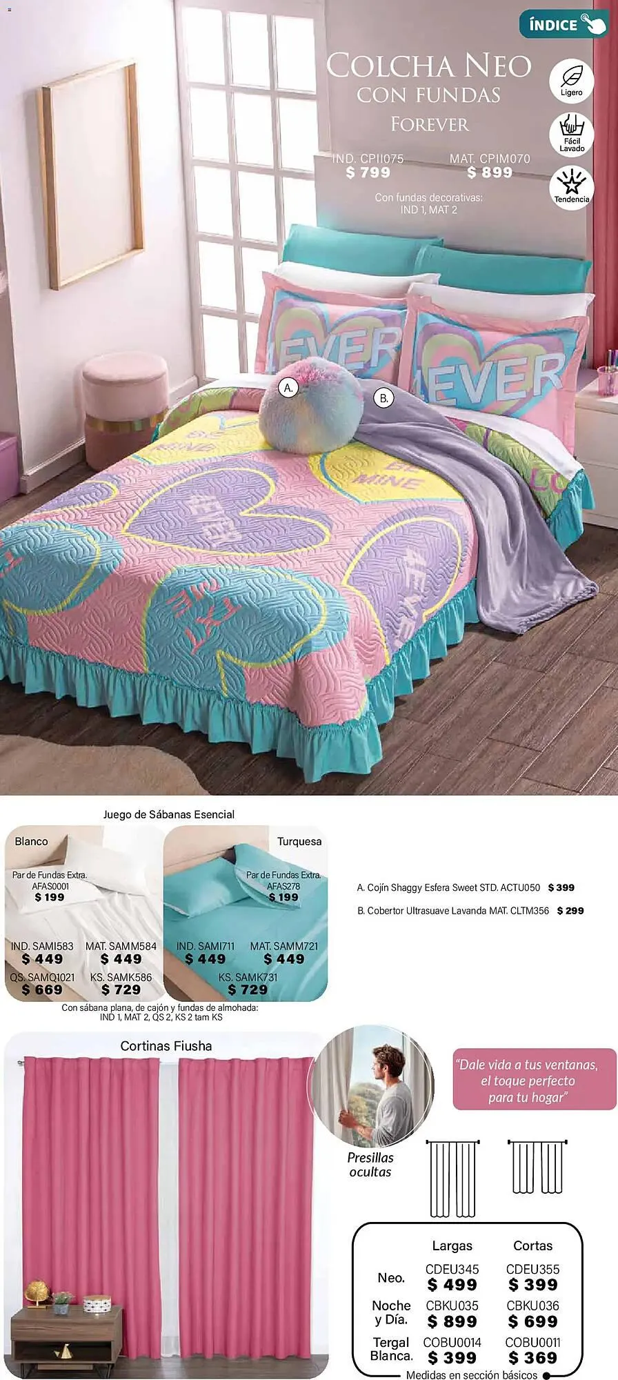 Catálogo de Catálogo Colchas Concord 1 de noviembre al 1 de febrero 2026 - Pagina 95