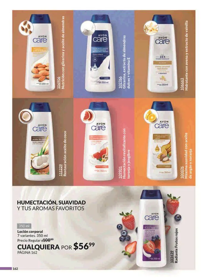 Catálogo de Avon COSMÉTICOS C15 14 de agosto al 18 de septiembre 2024 - Pagina 162