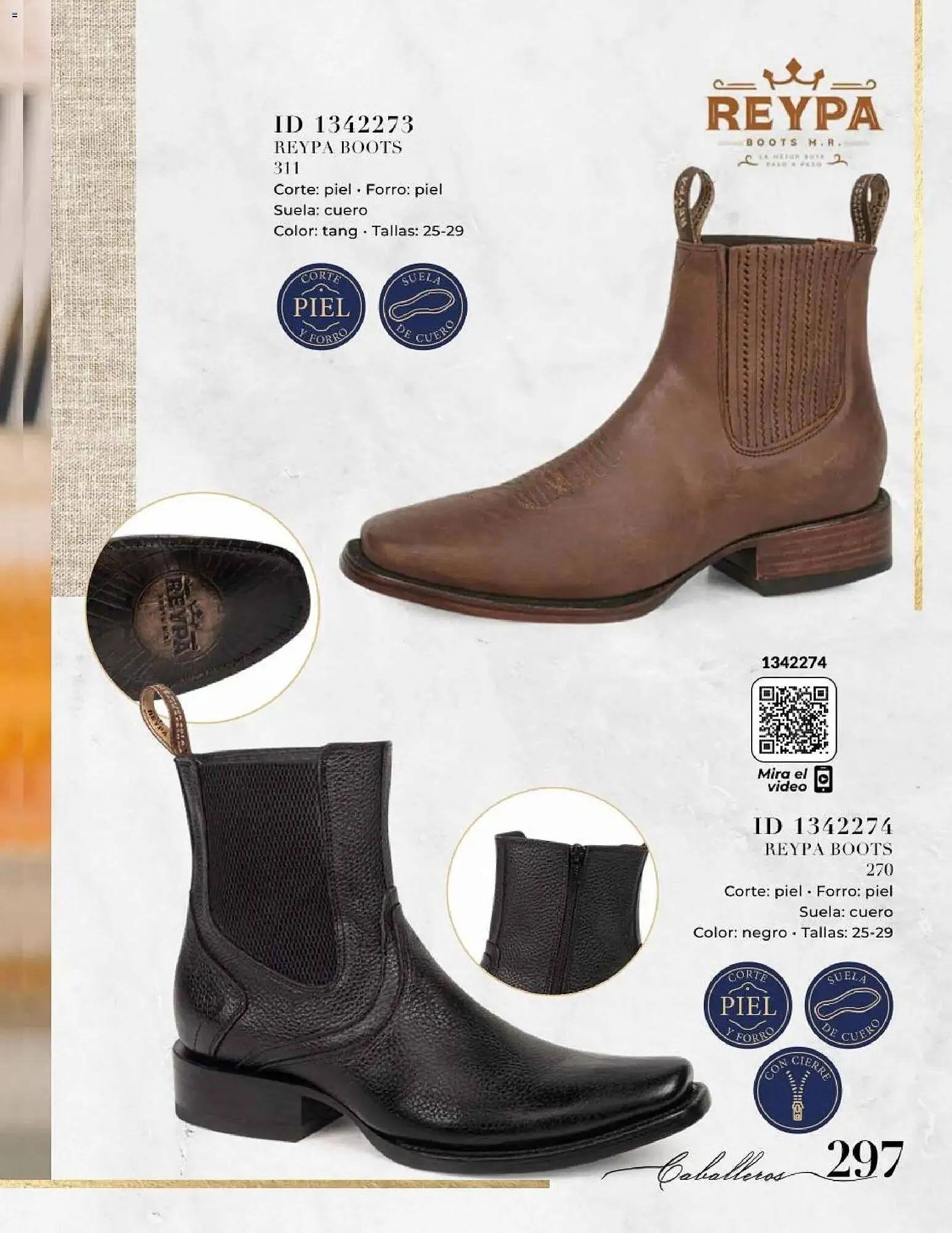 Catálogo de Catálogo Price Shoes 14 de mayo al 1 de octubre 2027 - Pagina 297