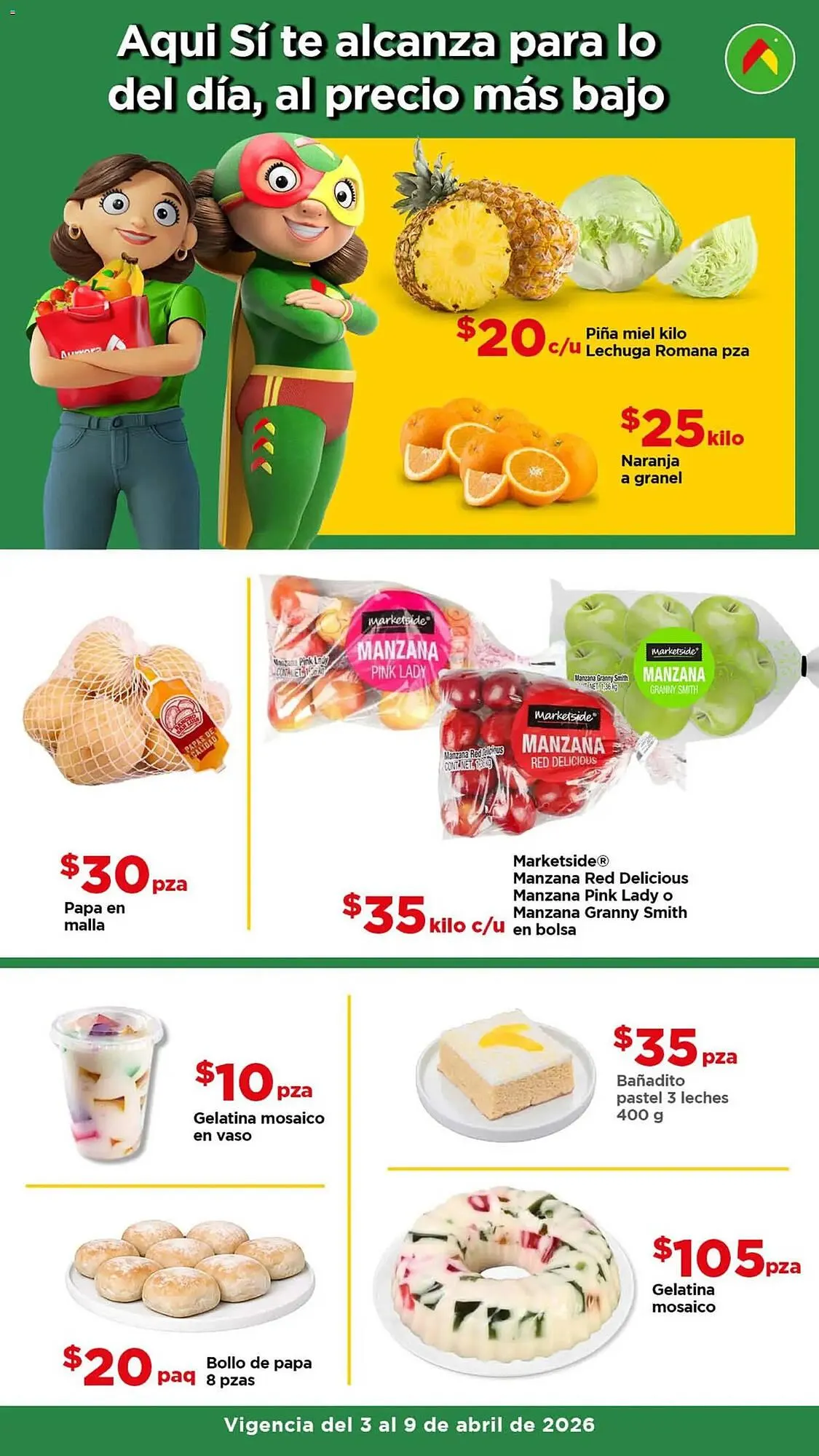 Catálogo de Folleto Bodega Aurrerá 3 de abril al 10 de abril 2026 - Pagina 3