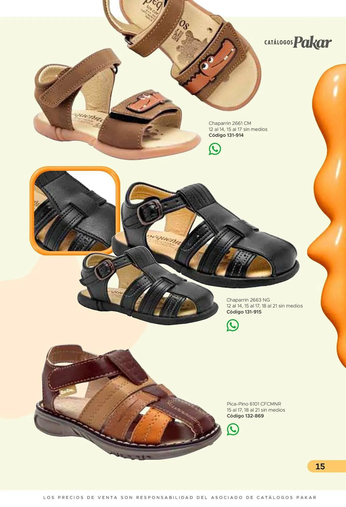 Catálogo de Catálogo SC Pakar 31 de enero al 31 de agosto 2025 - Pagina 15