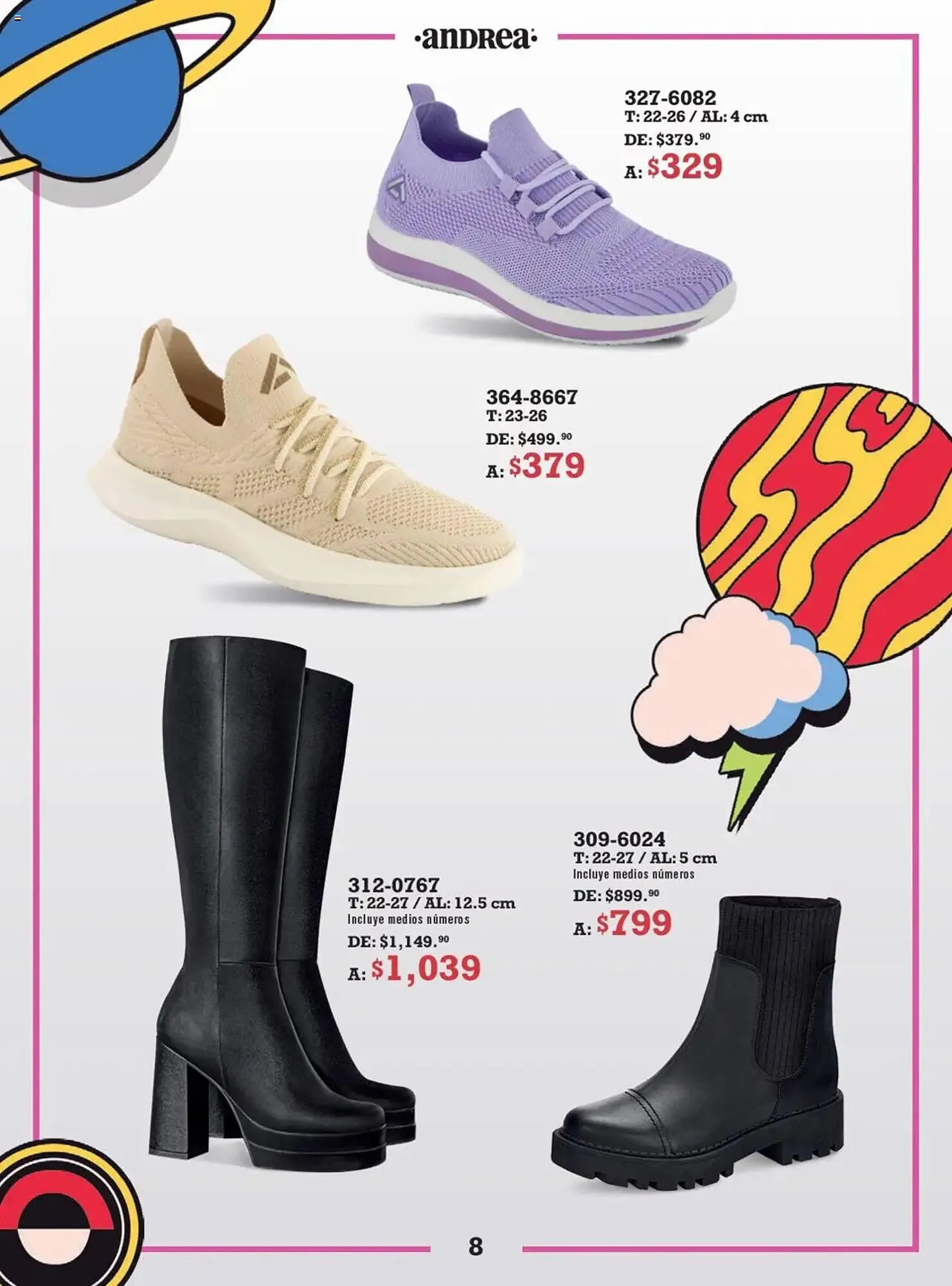 Catálogo de Catálogo Andrea 25 de mayo al 22 de junio 2025 - Pagina 8