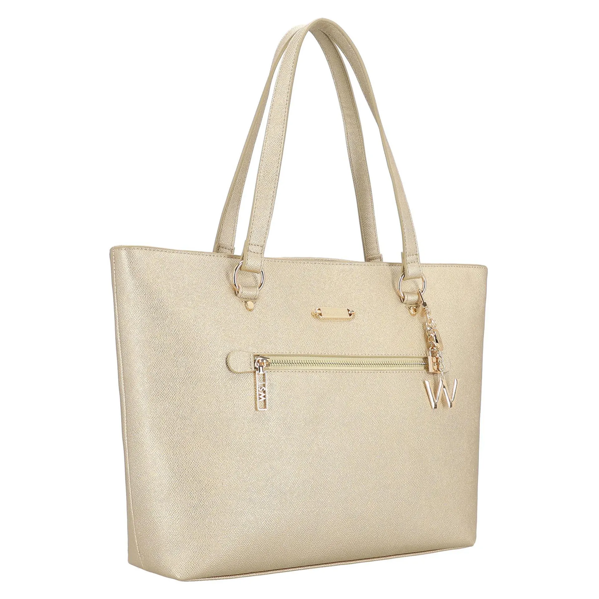 Bolsa Tote Appoline Crabapple Sintetico Oro Westies