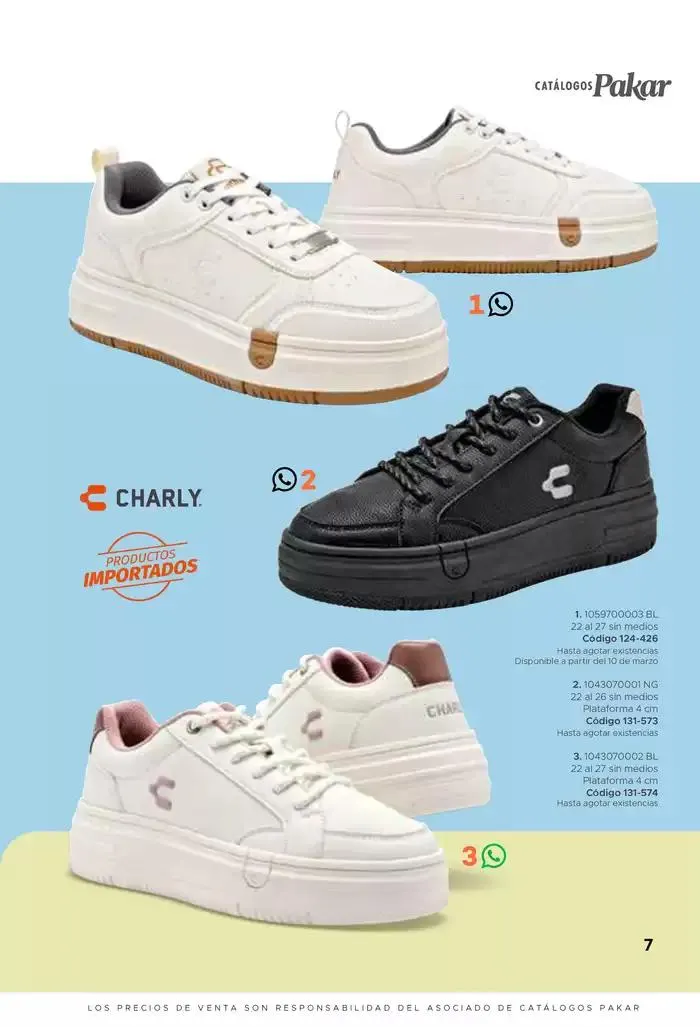 Catálogo de Pakar Casual 31 de enero al 31 de agosto 2025 - Pagina 7