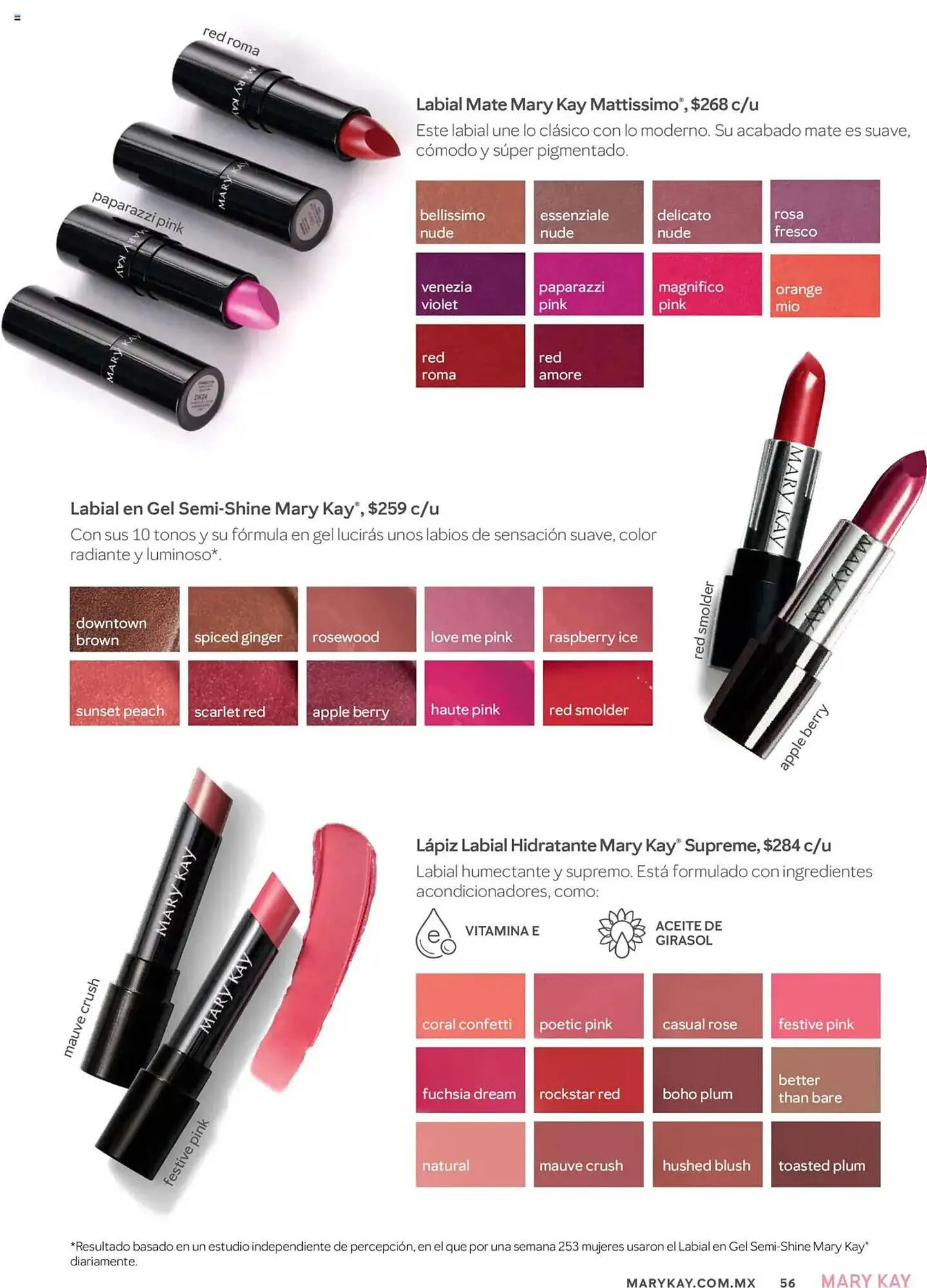 Catálogo de Catálogo Mary Kay 1 de mayo al 1 de julio 2025 - Pagina 131