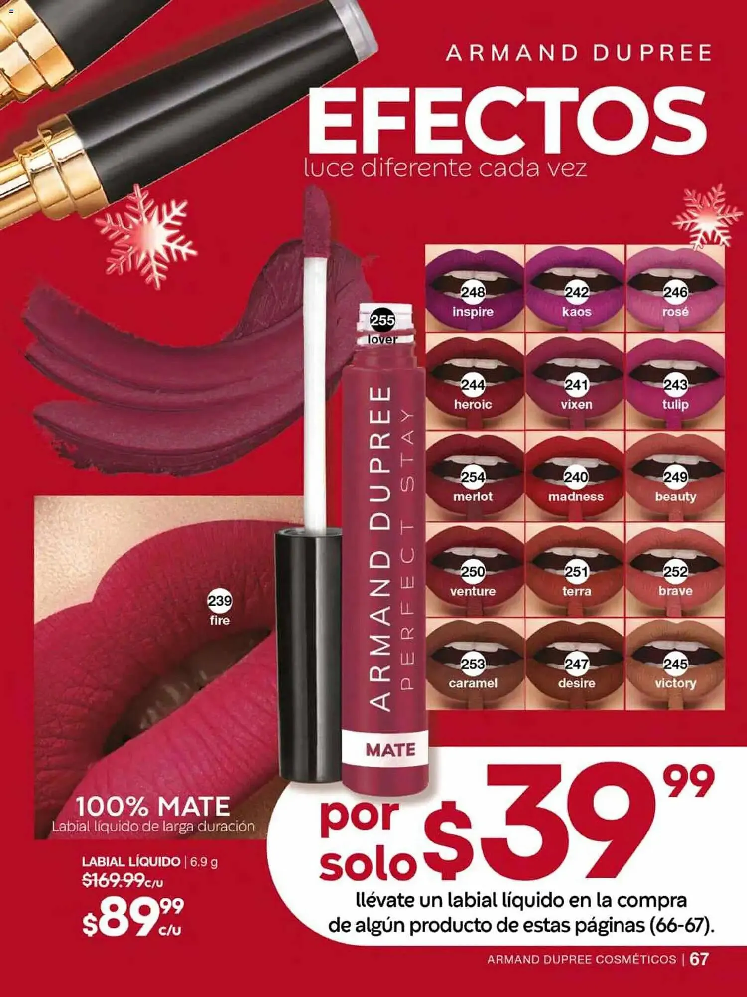 Catálogo de Catálogo Fuller 12 de noviembre al 3 de diciembre 2026 - Pagina 69