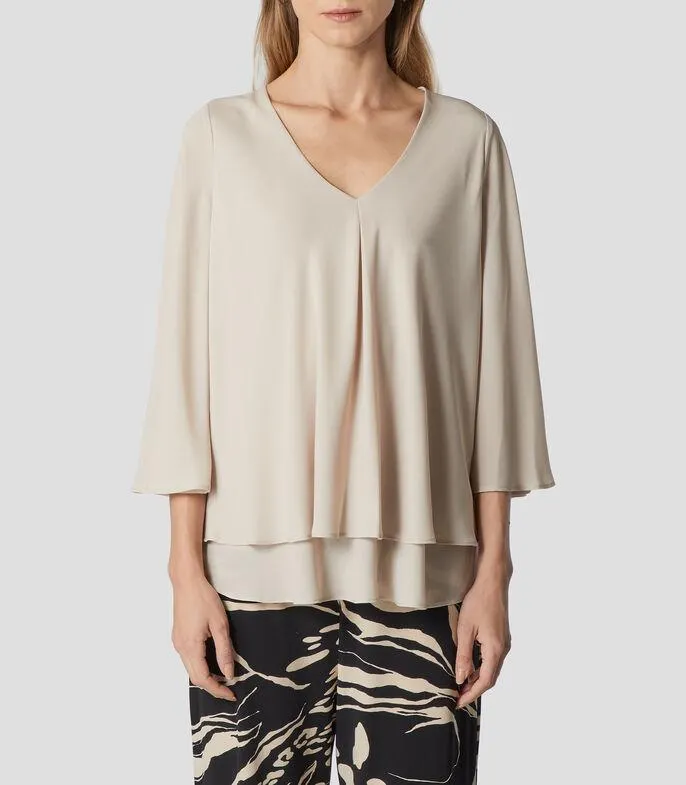 Blusa con manga larga Mujer