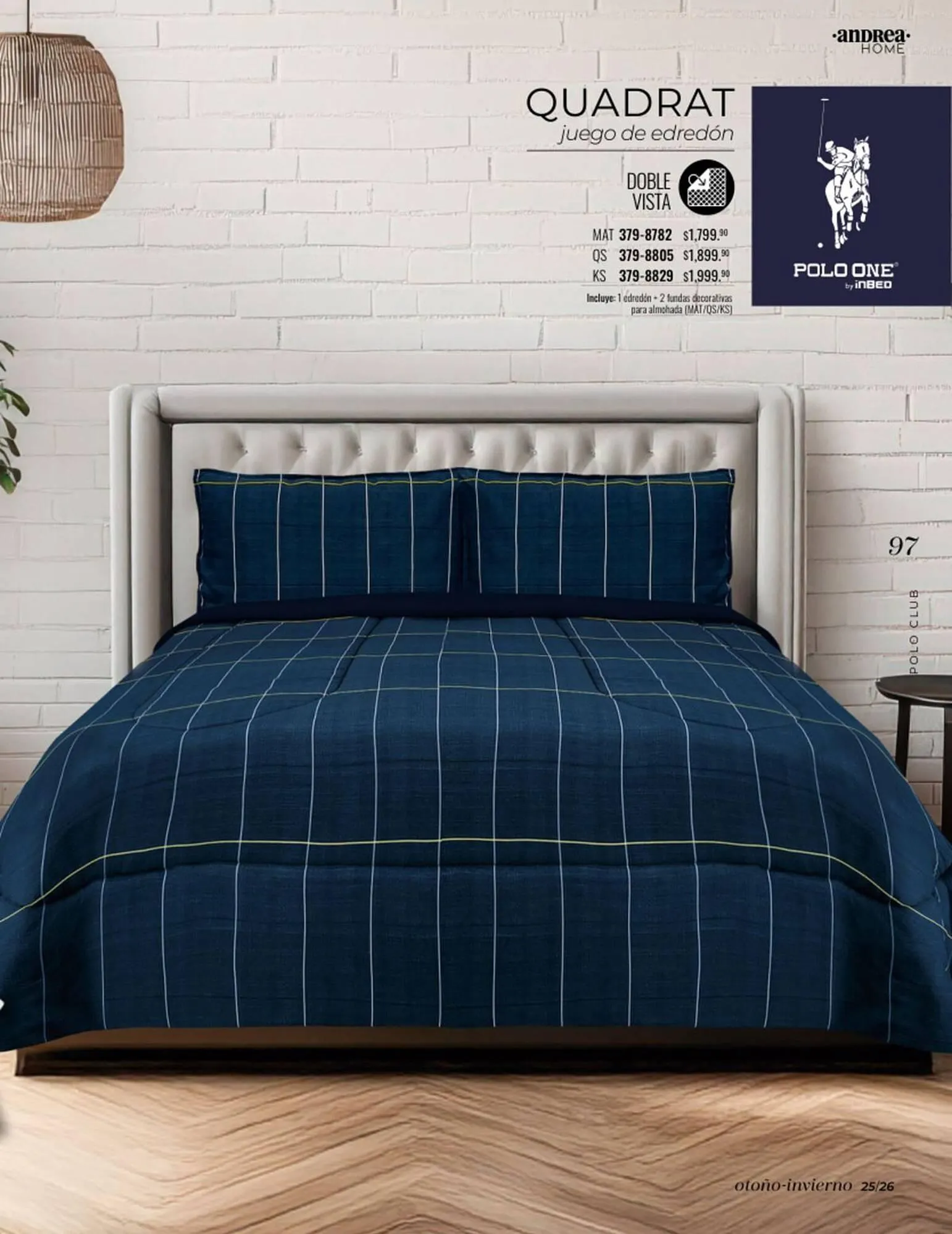 Catálogo de Catálogo Andrea 14 de enero al 31 de enero 2026 - Pagina 97