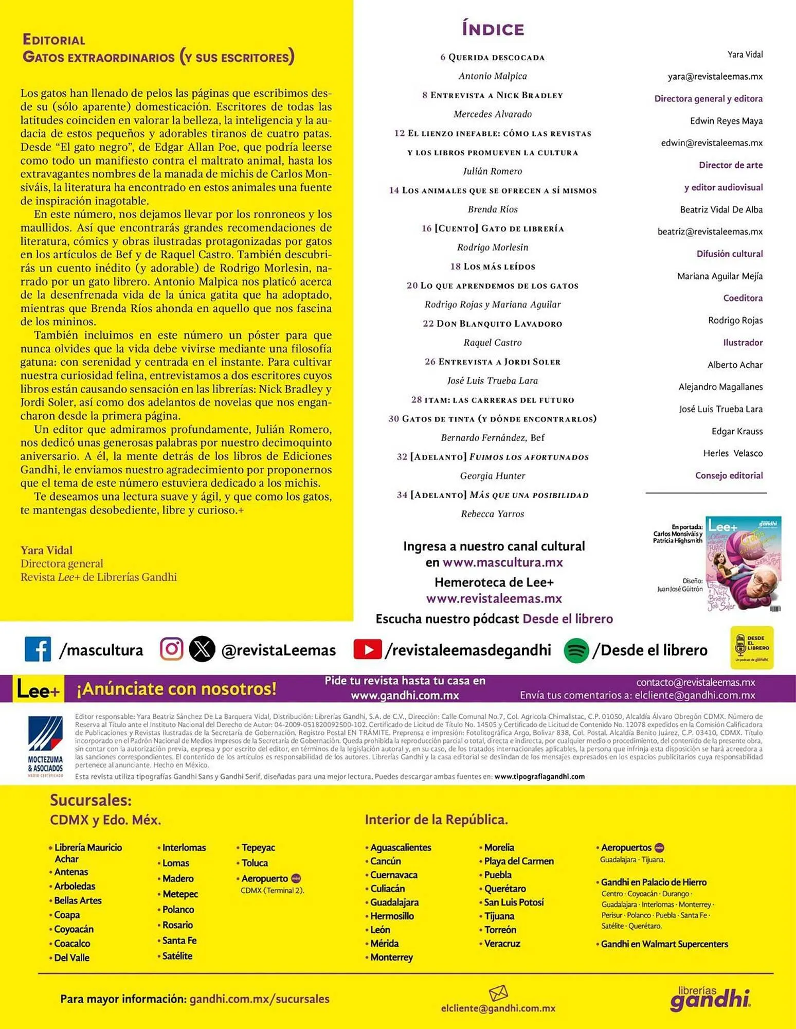 Catálogo de Catálogo Gandhi 3 de abril al 30 de abril 2024 - Pagina 4