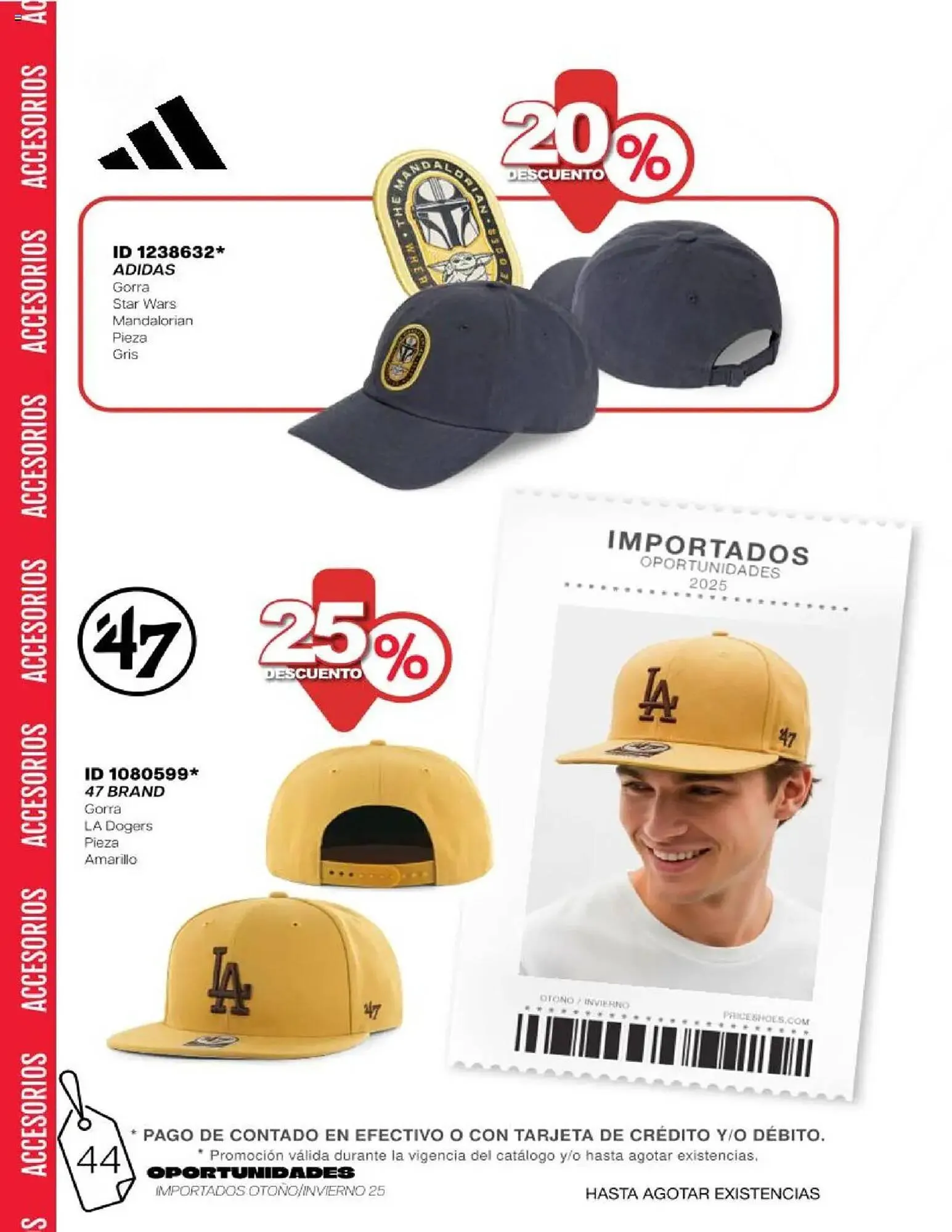 Catálogo de Catálogo Price Shoes 29 de septiembre al 1 de abril 2026 - Pagina 44