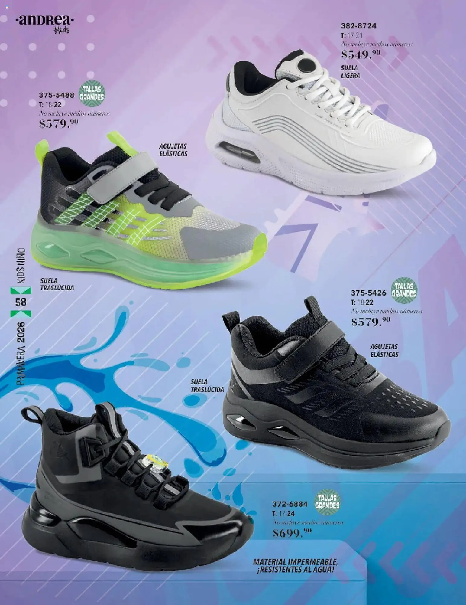 Catálogo de Catálogo Andrea 25 de enero al 24 de mayo 2026 - Pagina 58