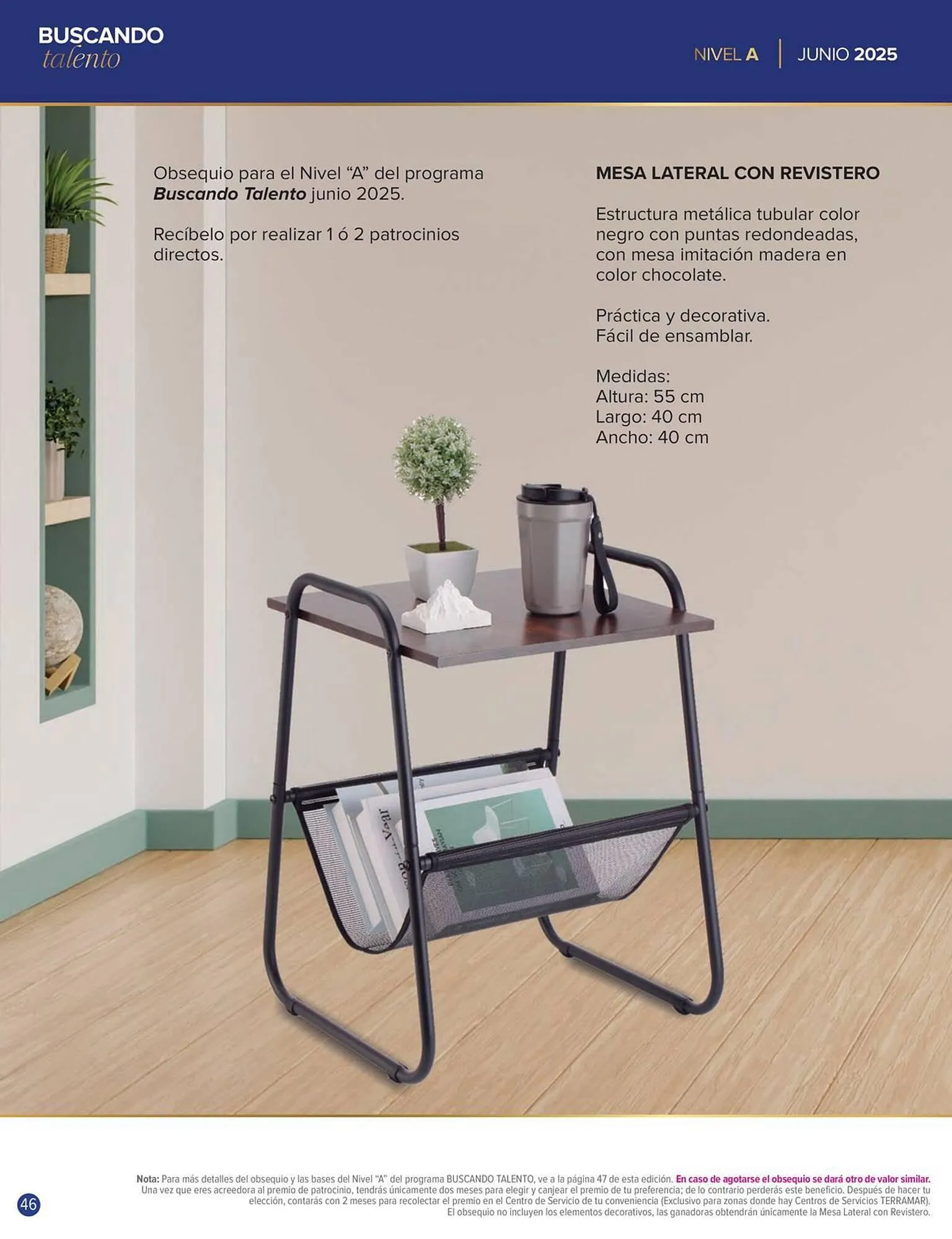 Catálogo de Catálogo Terramar Brands 1 de junio al 30 de junio 2025 - Pagina 46