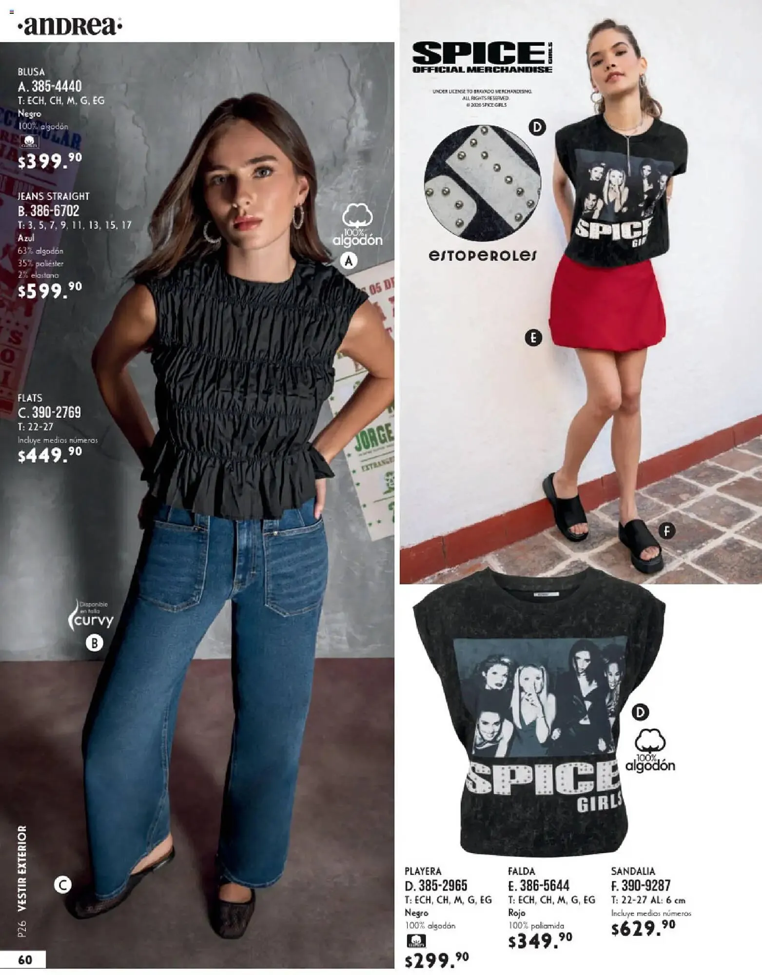 Catálogo de Catálogo Andrea 25 de enero al 1 de junio 2026 - Pagina 60