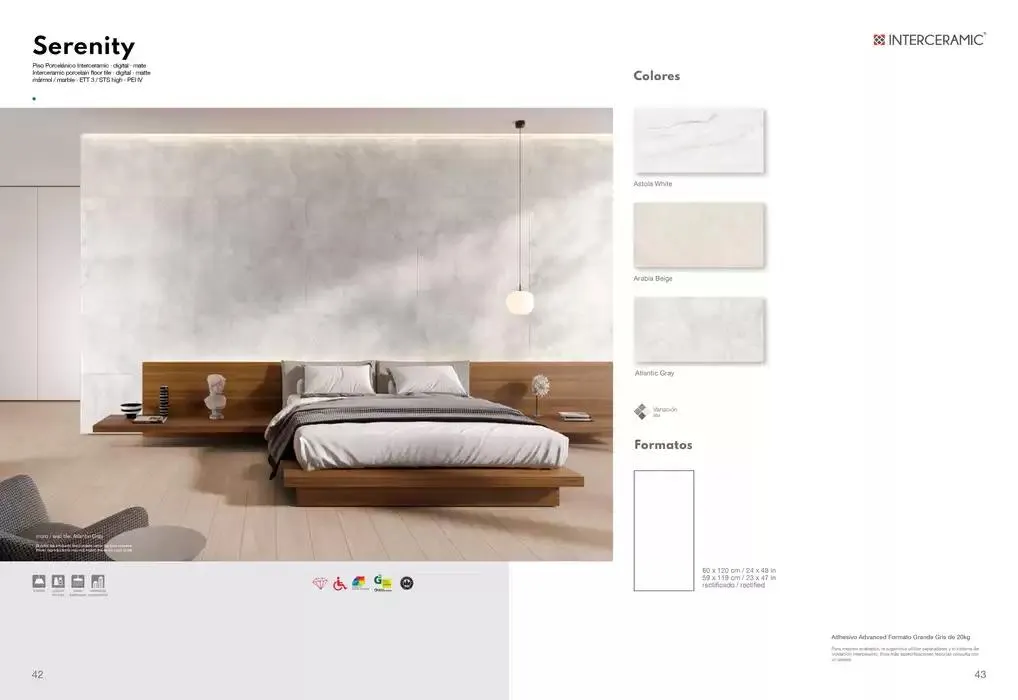 Catálogo de Colección de Pisos y Azulejos 14 de noviembre al 31 de marzo 2025 - Pagina 22