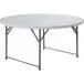 Mesa plegable tipo maleta redonda 150 cm