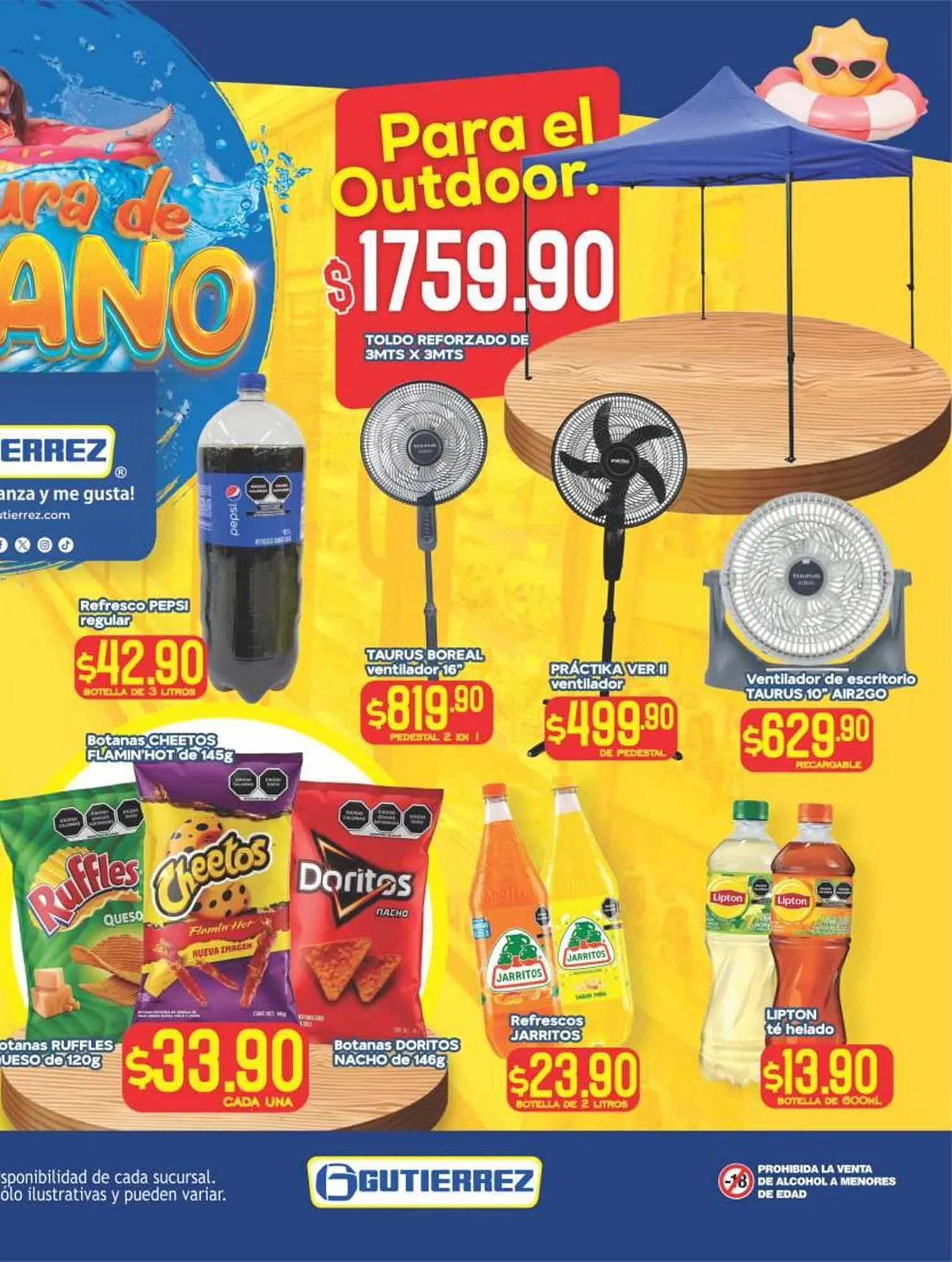 Catálogo de Catálogo Super Gutiérrez 20 de junio al 26 de junio 2025 - Pagina 11