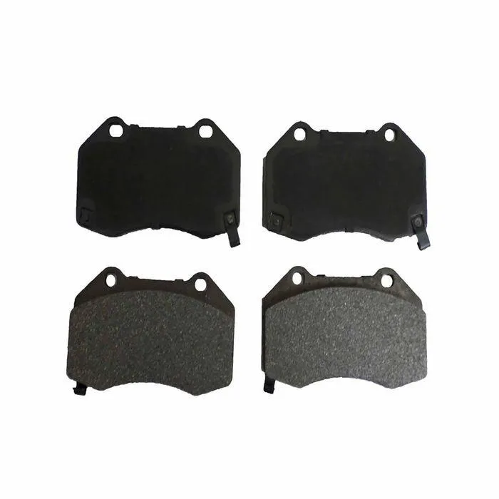 Juego de Balatas de Disco Semi-Metalicas Duralast MKD1379B