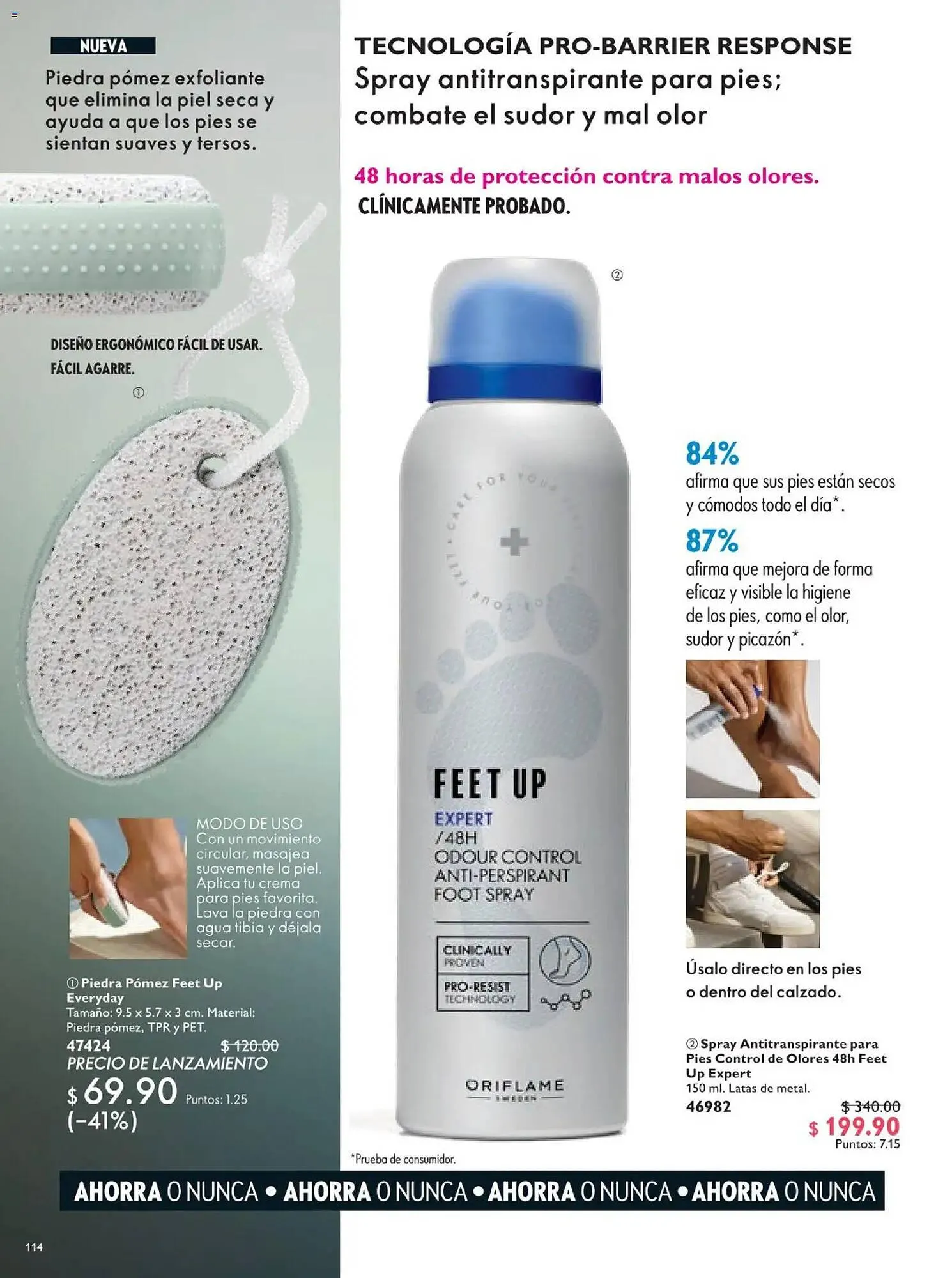 Catálogo de Catálogo Oriflame 28 de marzo al 18 de abril 2026 - Pagina 114