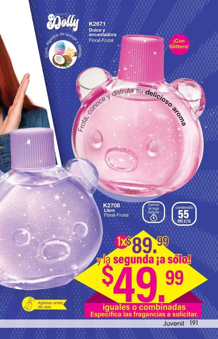 Catálogo de Arabela Campaña 20 29 de agosto al 19 de septiembre 2024 - Pagina 159