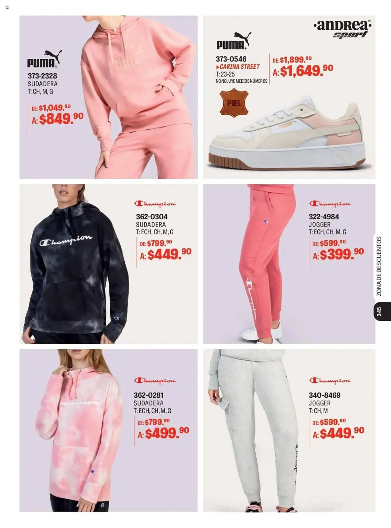 Catálogo de Catálogo Andrea 11 de mayo al 10 de agosto 2025 - Pagina 345