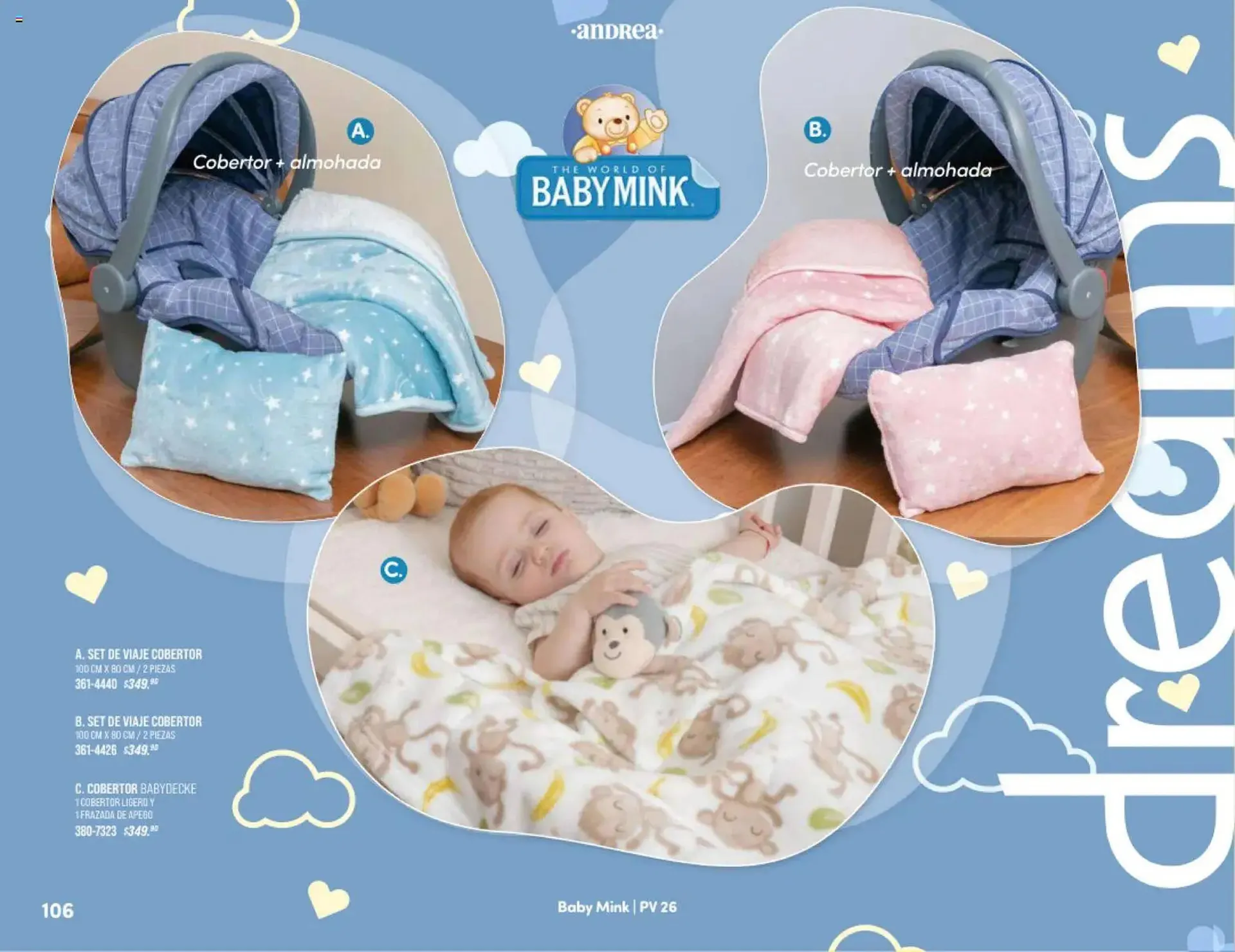 Catálogo de Catálogo Andrea 25 de enero al 23 de agosto 2026 - Pagina 106