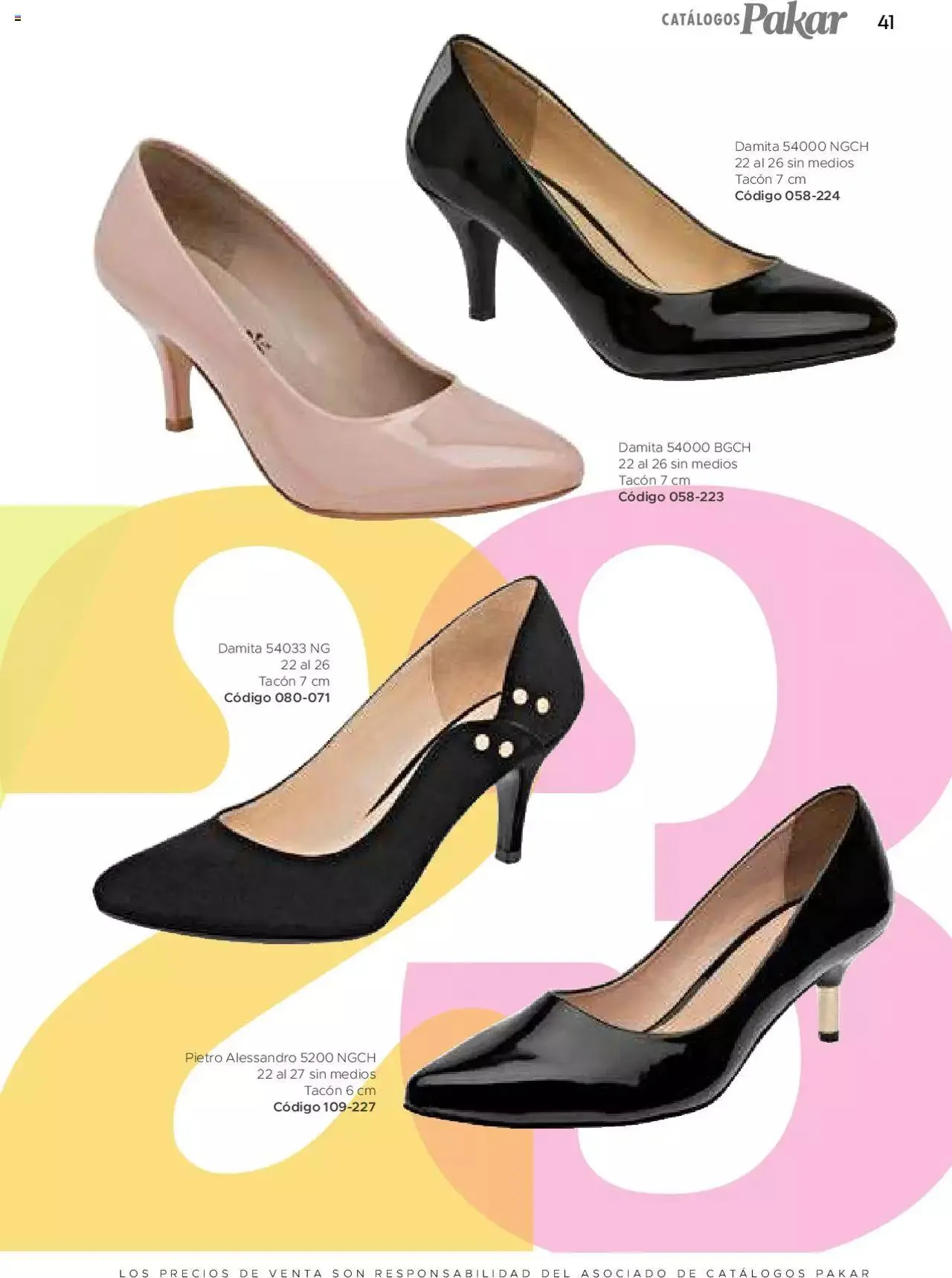 Catálogo de SC Pakar - Mujer 27 de enero al 31 de diciembre 2023 - Pagina 41