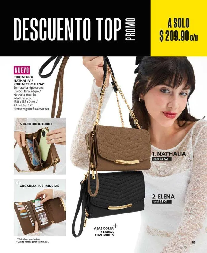 Catálogo de Contigo para ti! - C10 7 de mayo al 15 de junio 2024 - Pagina 73