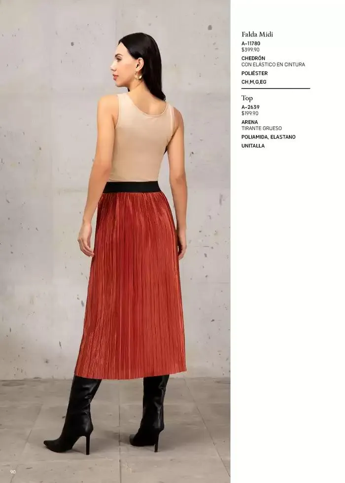 Catálogo de Catálogo Invierno 2024 9 de octubre al 31 de enero 2025 - Pagina 90