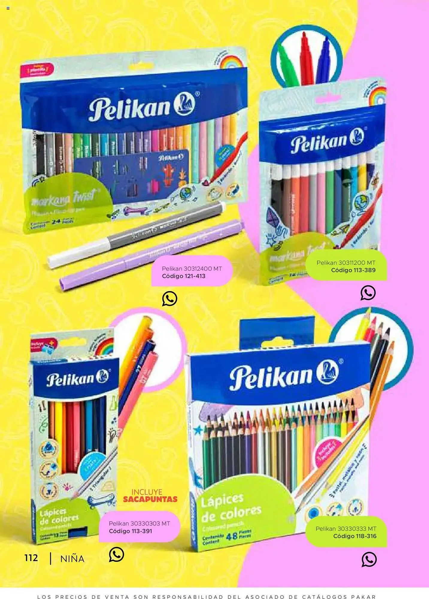 Catálogo de Catálogo SC Pakar 24 de julio al 1 de enero 2026 - Pagina 112