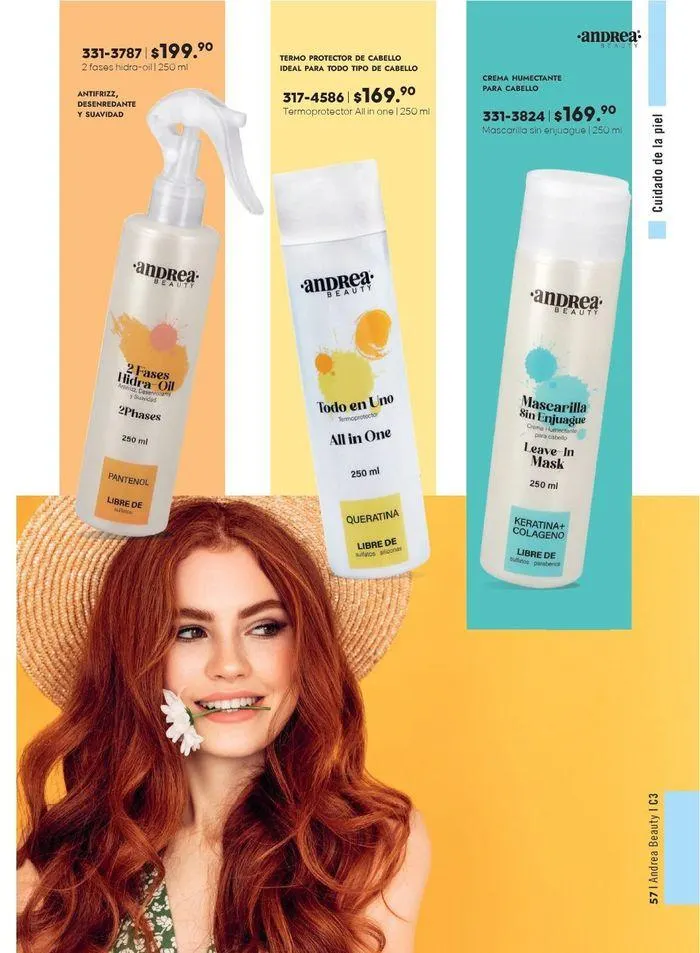 Catálogo de ANDREA | BELLEZA INTEGRAL DAMA 2 de mayo al 29 de junio 2024 - Pagina 96