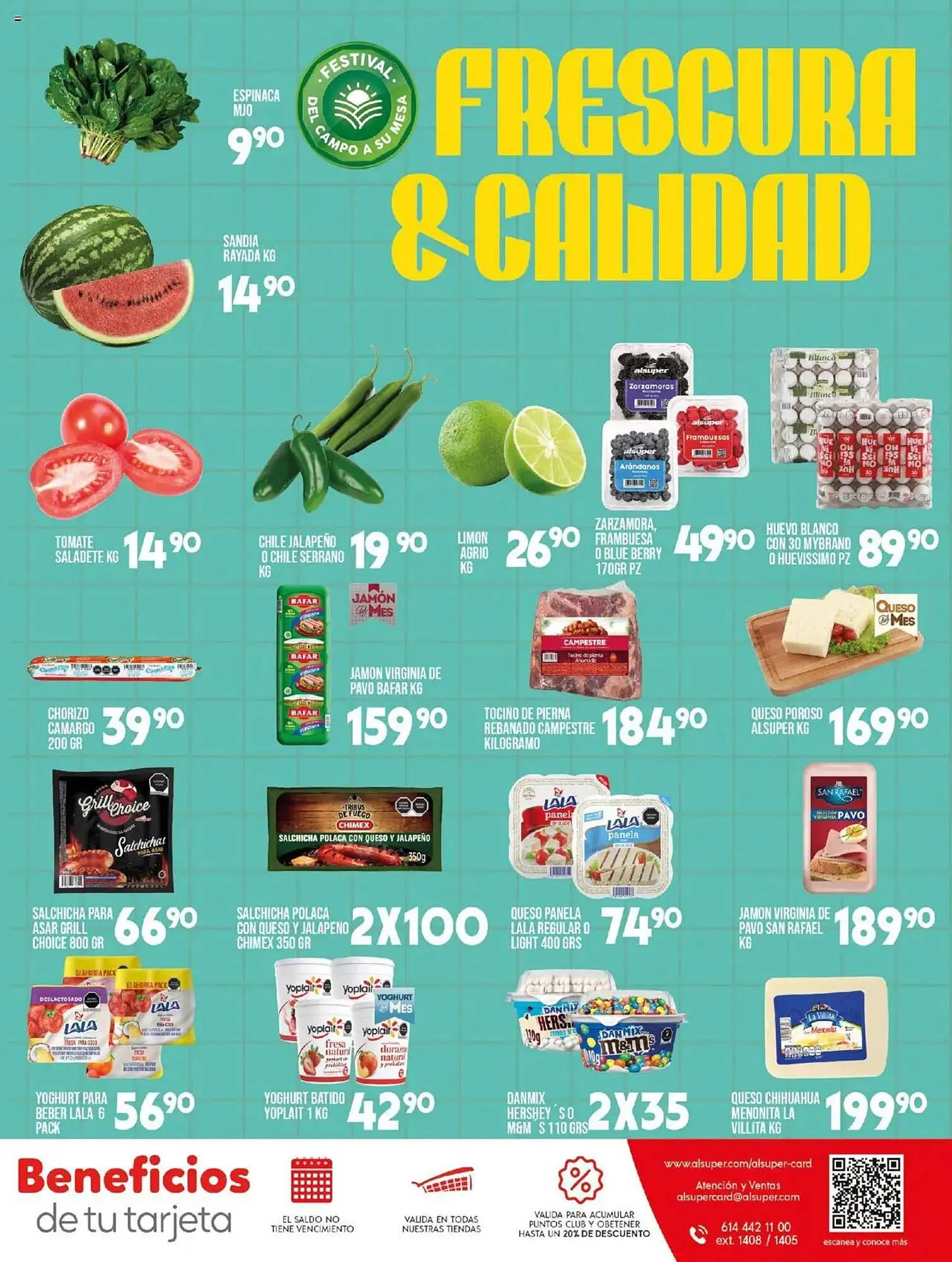 Catálogo de Catálogo Alsuper 7 de febrero al 10 de febrero 2025 - Pagina 7