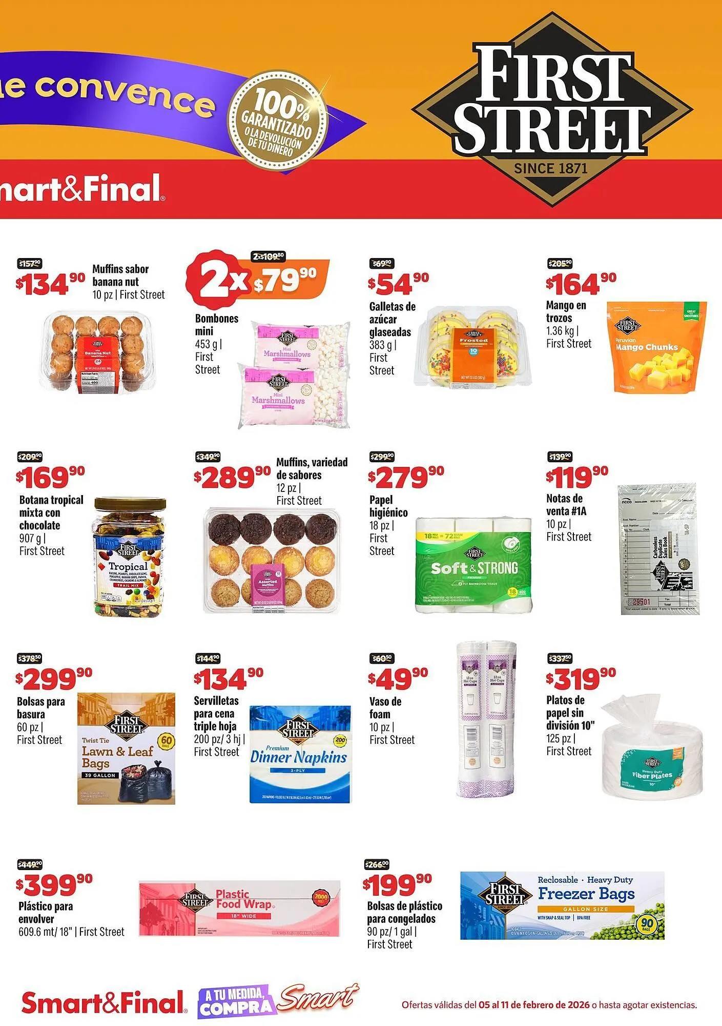 Catálogo de Catálogo Smart & Final 5 de febrero al 11 de febrero 2026 - Pagina 5